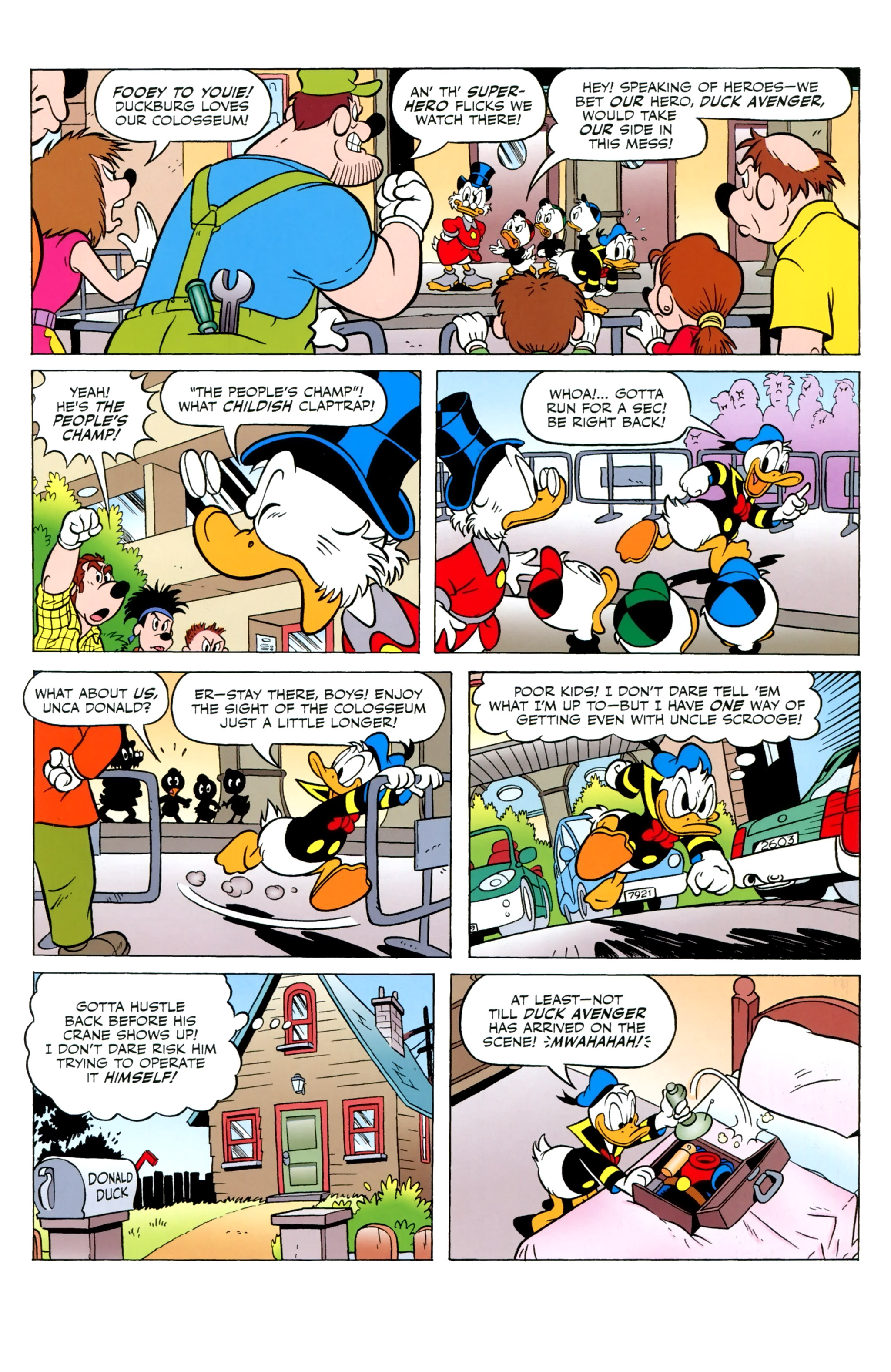 Read online Donald Duck (2015) comic -  Issue #9 - 37