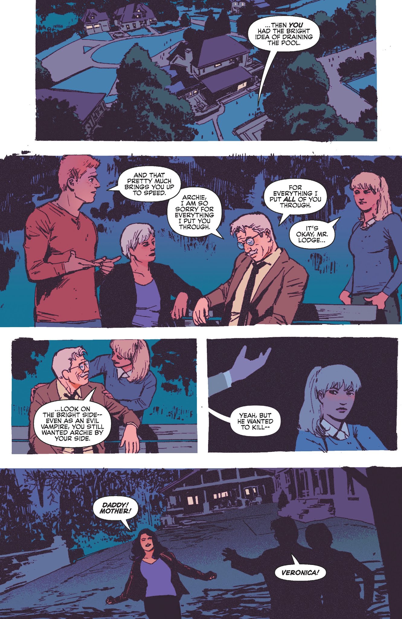 Read online Vampironica comic -  Issue #5 - 20