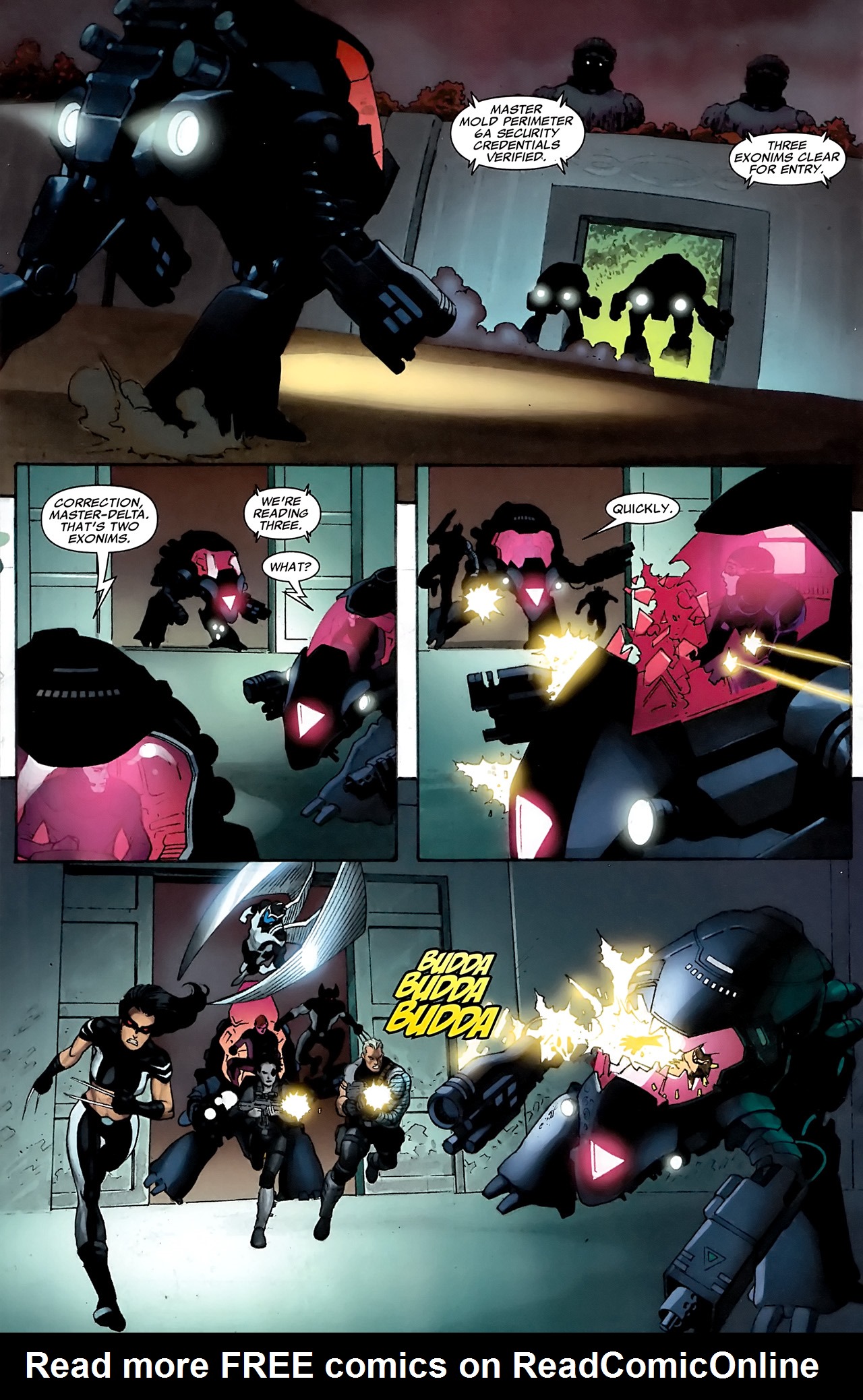 New Mutants (2009) Issue #14 #14 - English 18