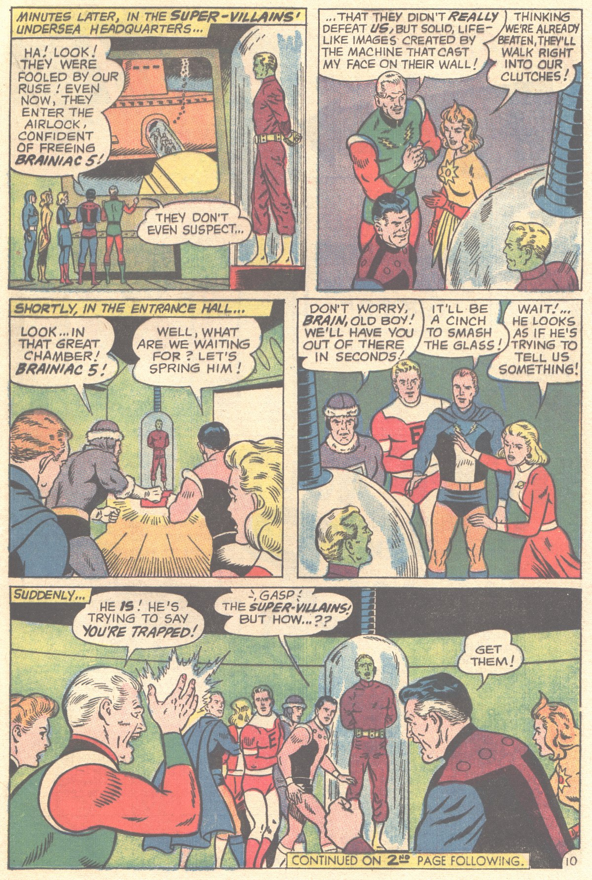 Read online Adventure Comics (1938) comic -  Issue #355 - 13