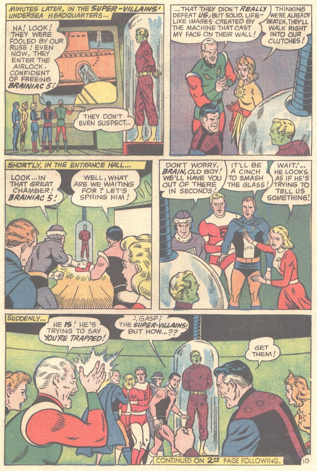 Adventure Comics (1938) issue 355 - Page 13