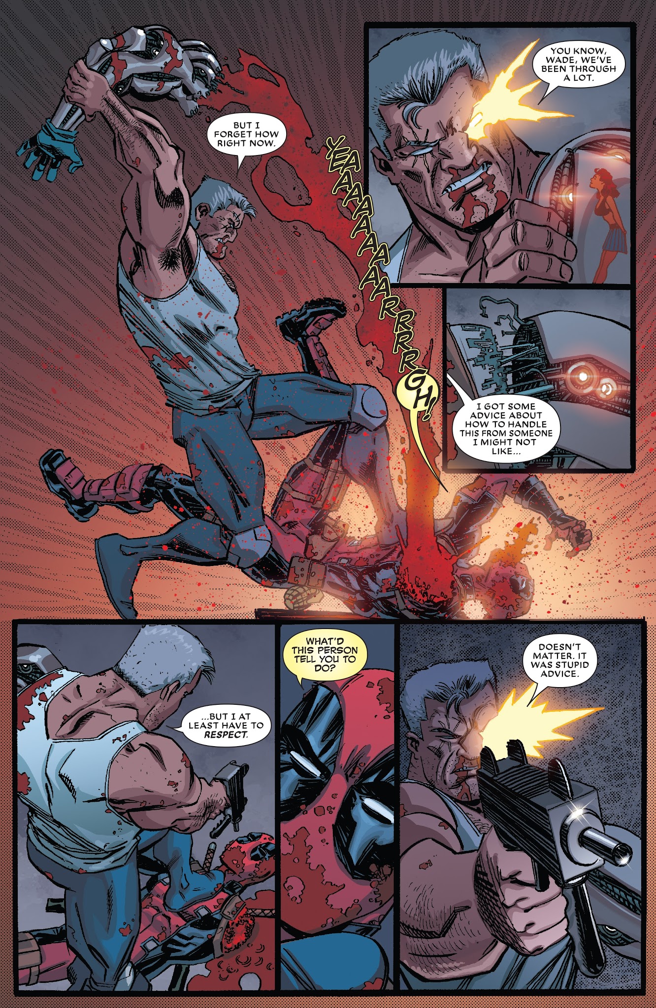 Read online Despicable Deadpool comic -  Issue #288 - 20