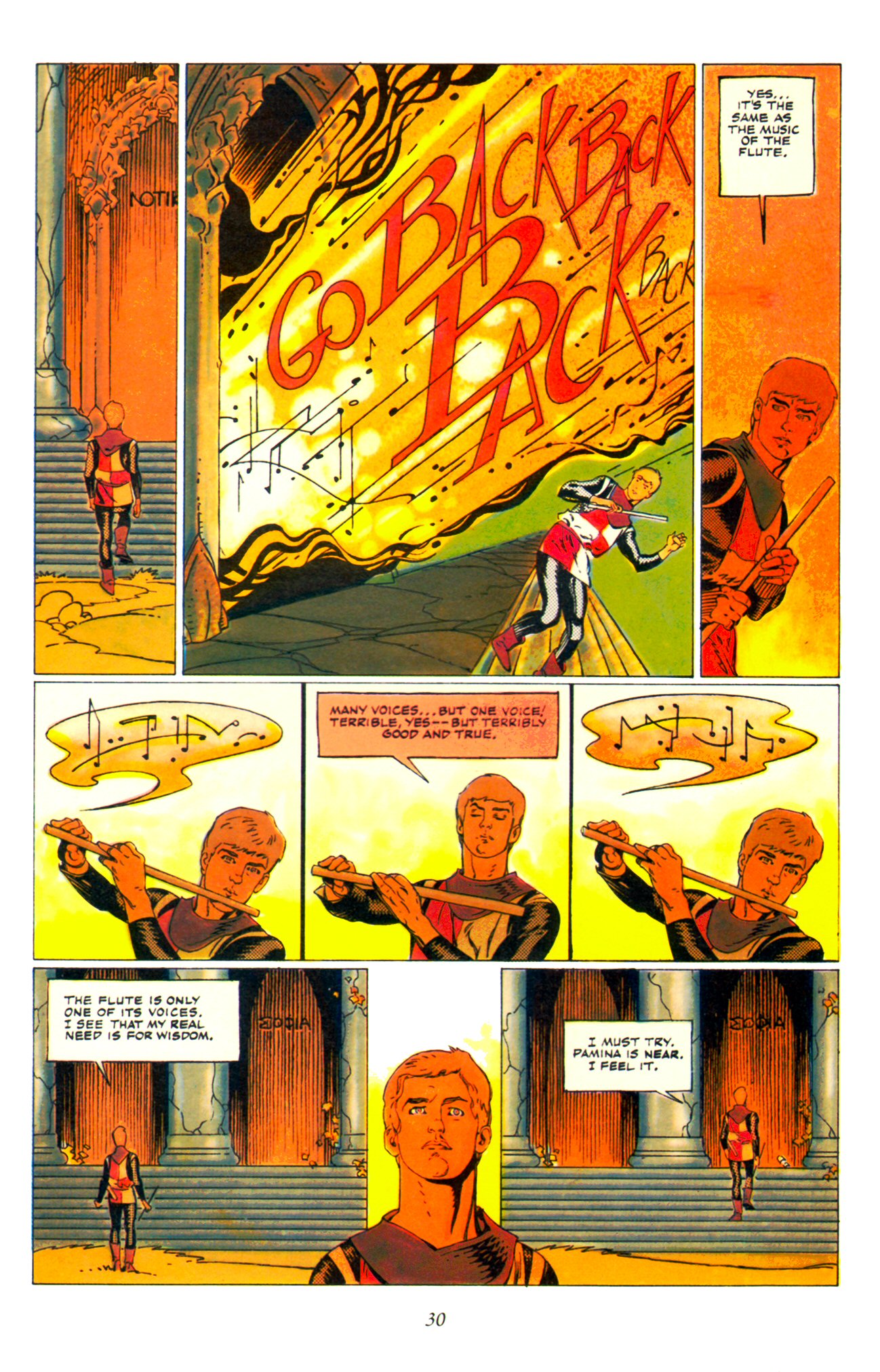 Read online Magic Flute comic -  Issue # TPB (Part 1) - 36