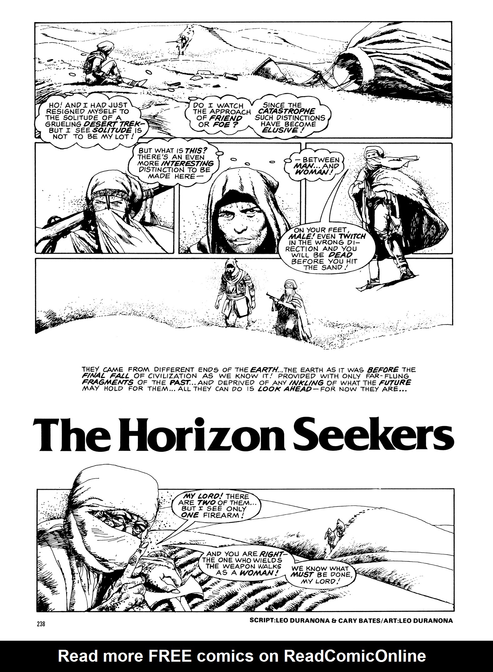 Read online Eerie Archives comic -  Issue # TPB 20 - 238