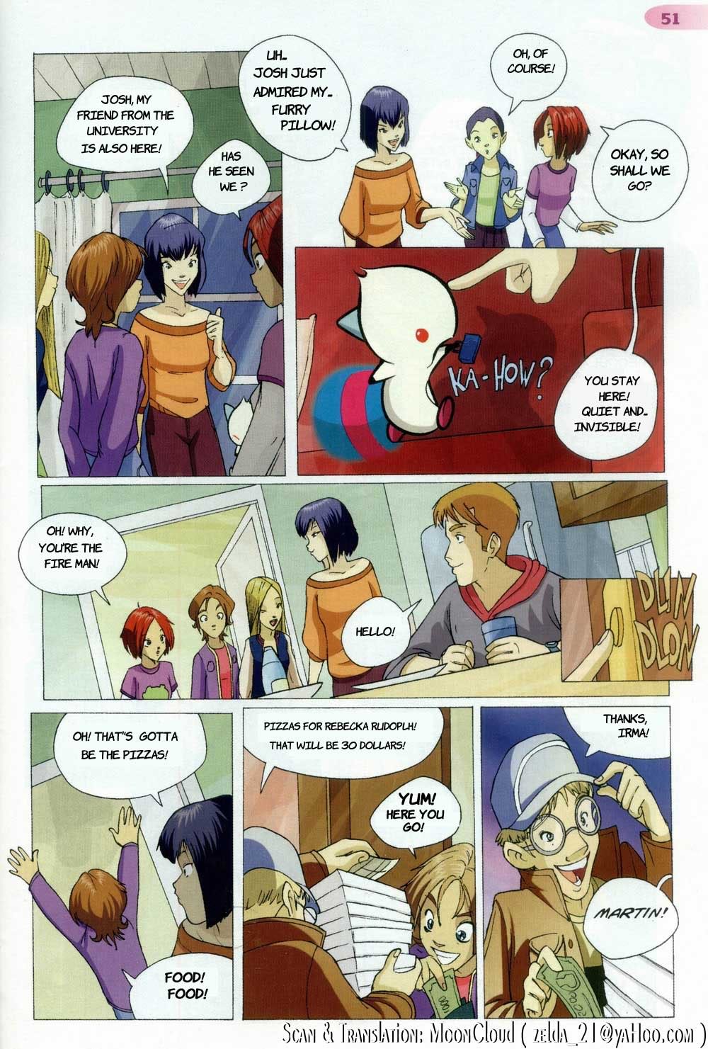 W.i.t.c.h. issue 49 - Page 44