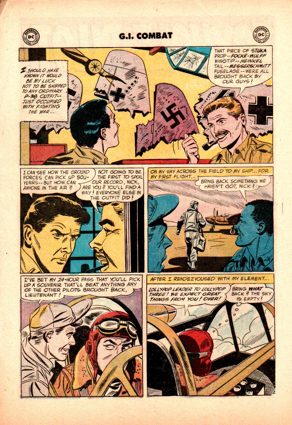 Read online G.I. Combat (1952) comic -  Issue #50 - 4
