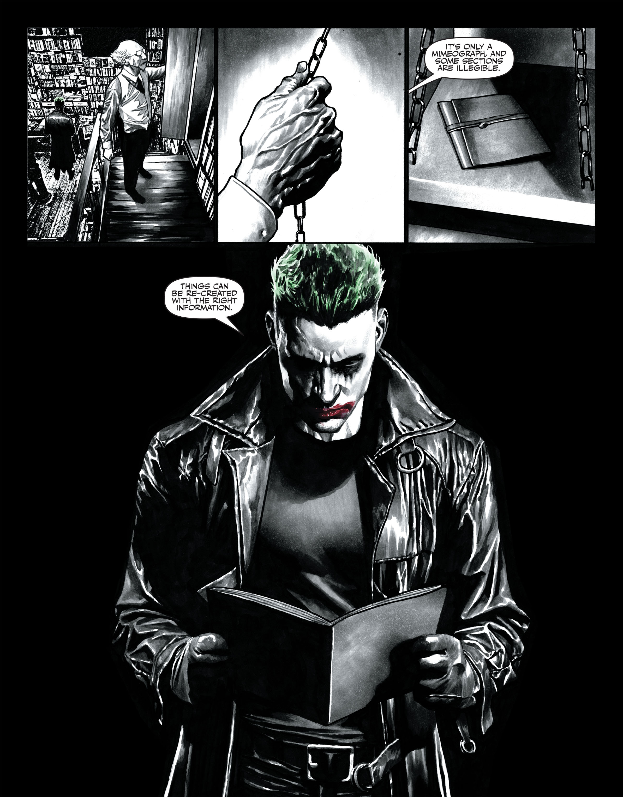 Read online Joker/Harley: Criminal Sanity comic -  Issue #4 - 18