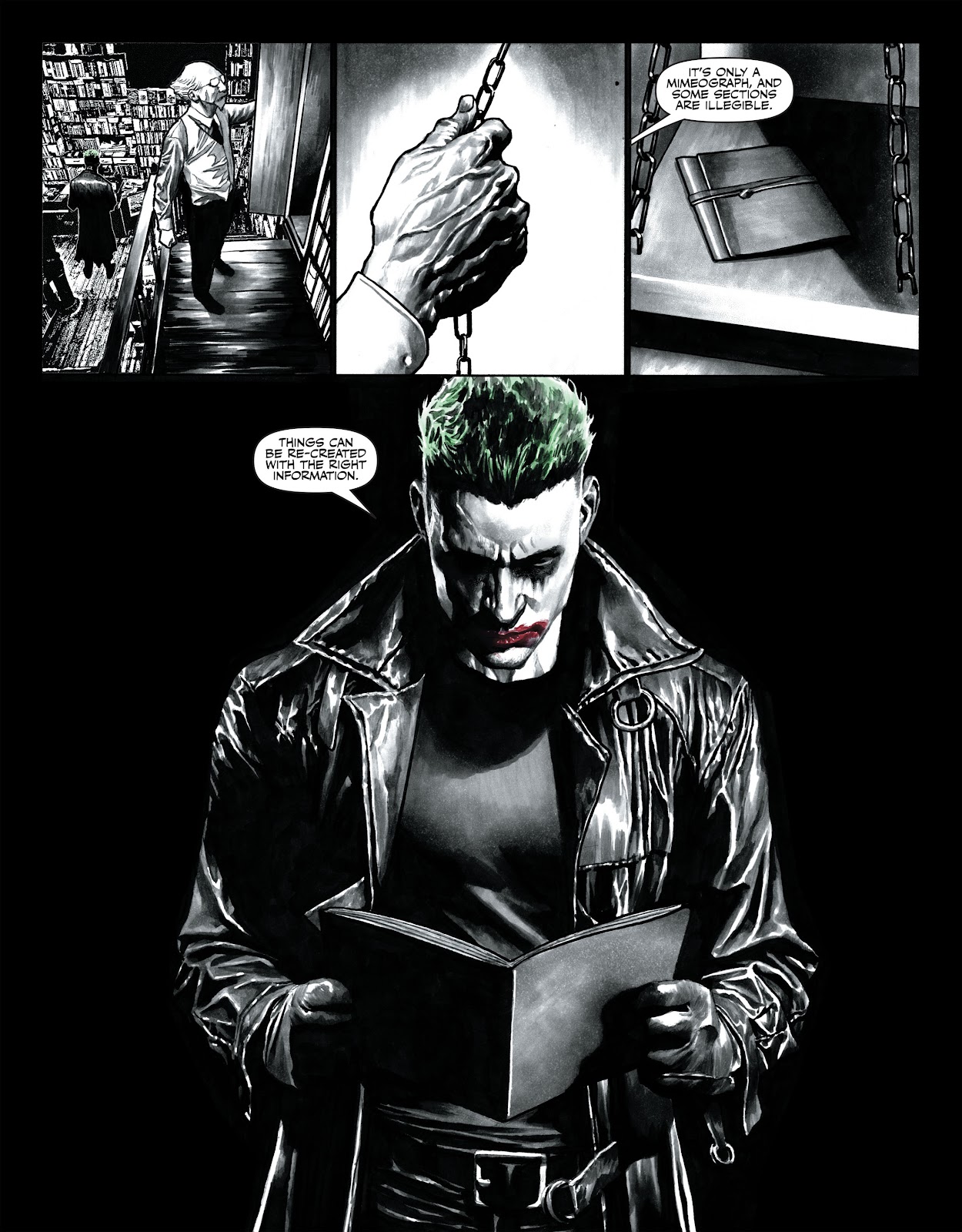 Joker/Harley: Criminal Sanity issue 4 - Page 18
