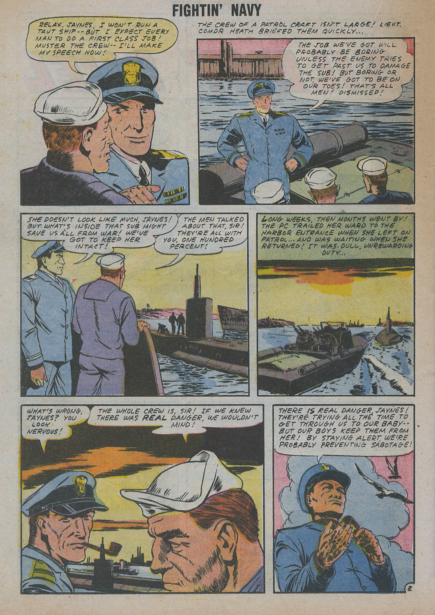 Read online Fightin' Navy comic -  Issue #82 - 44