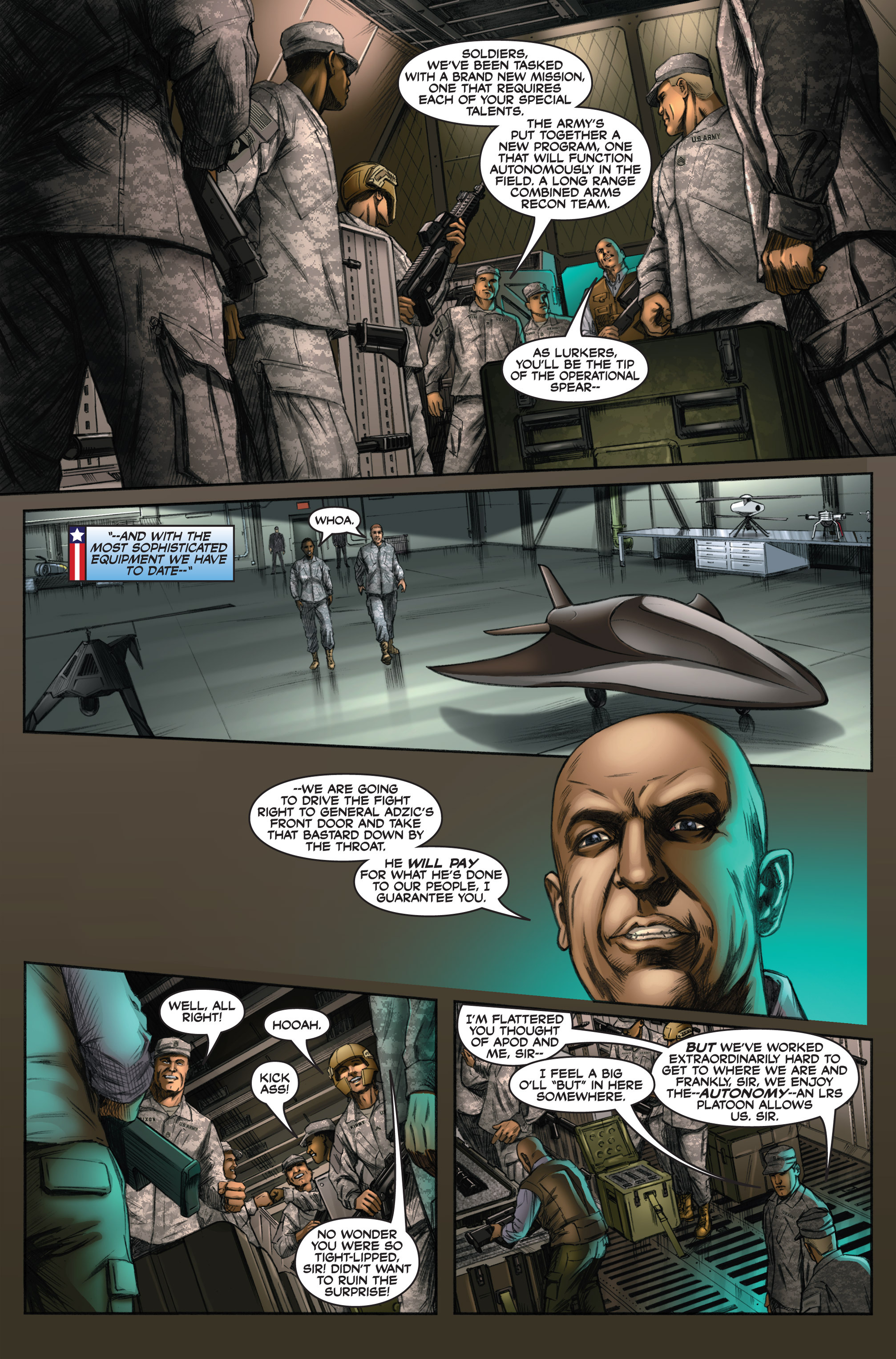 Read online America's Army comic -  Issue #7 - 19
