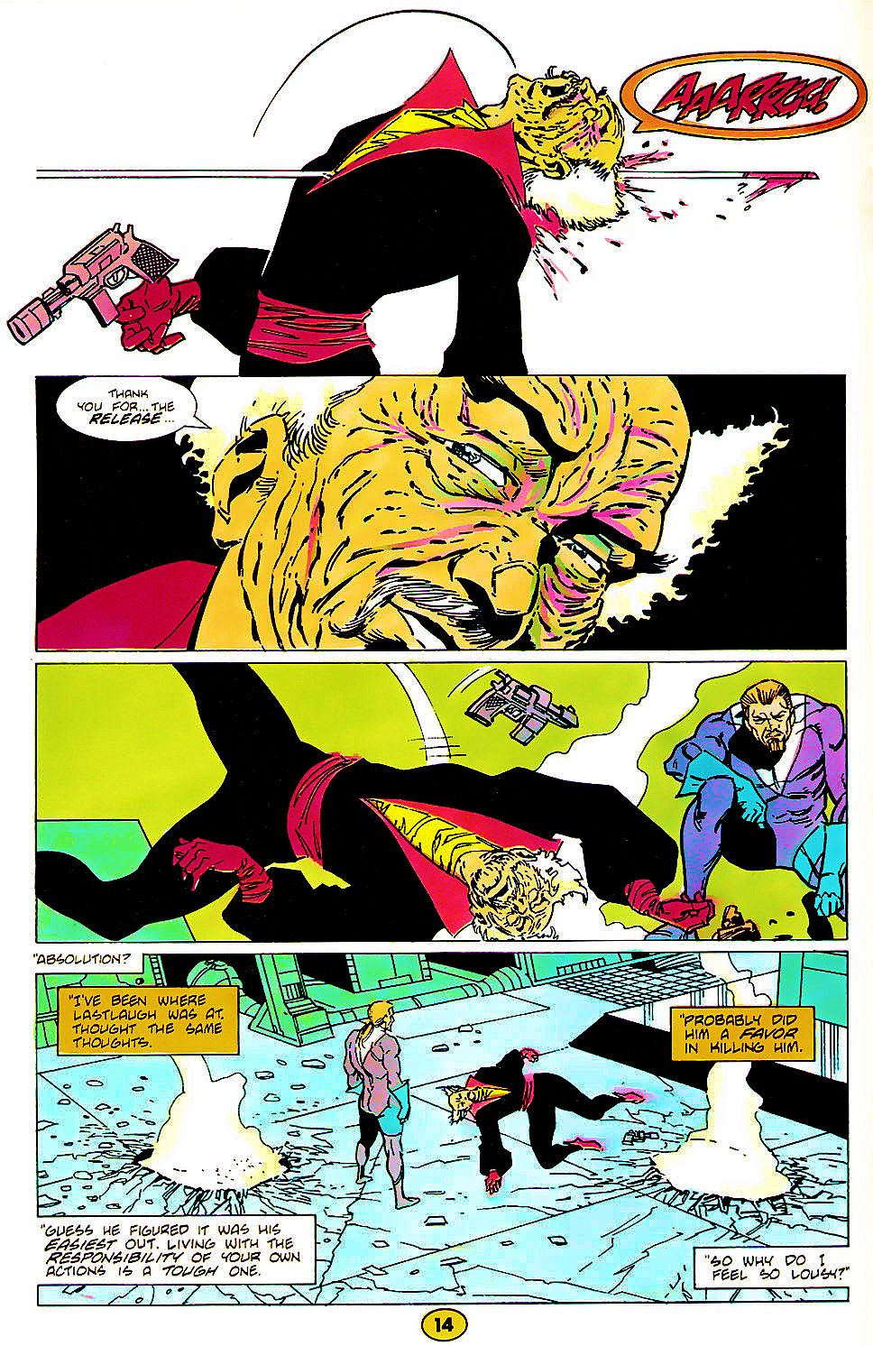 Read online Dreadstar comic -  Issue #37 - 16