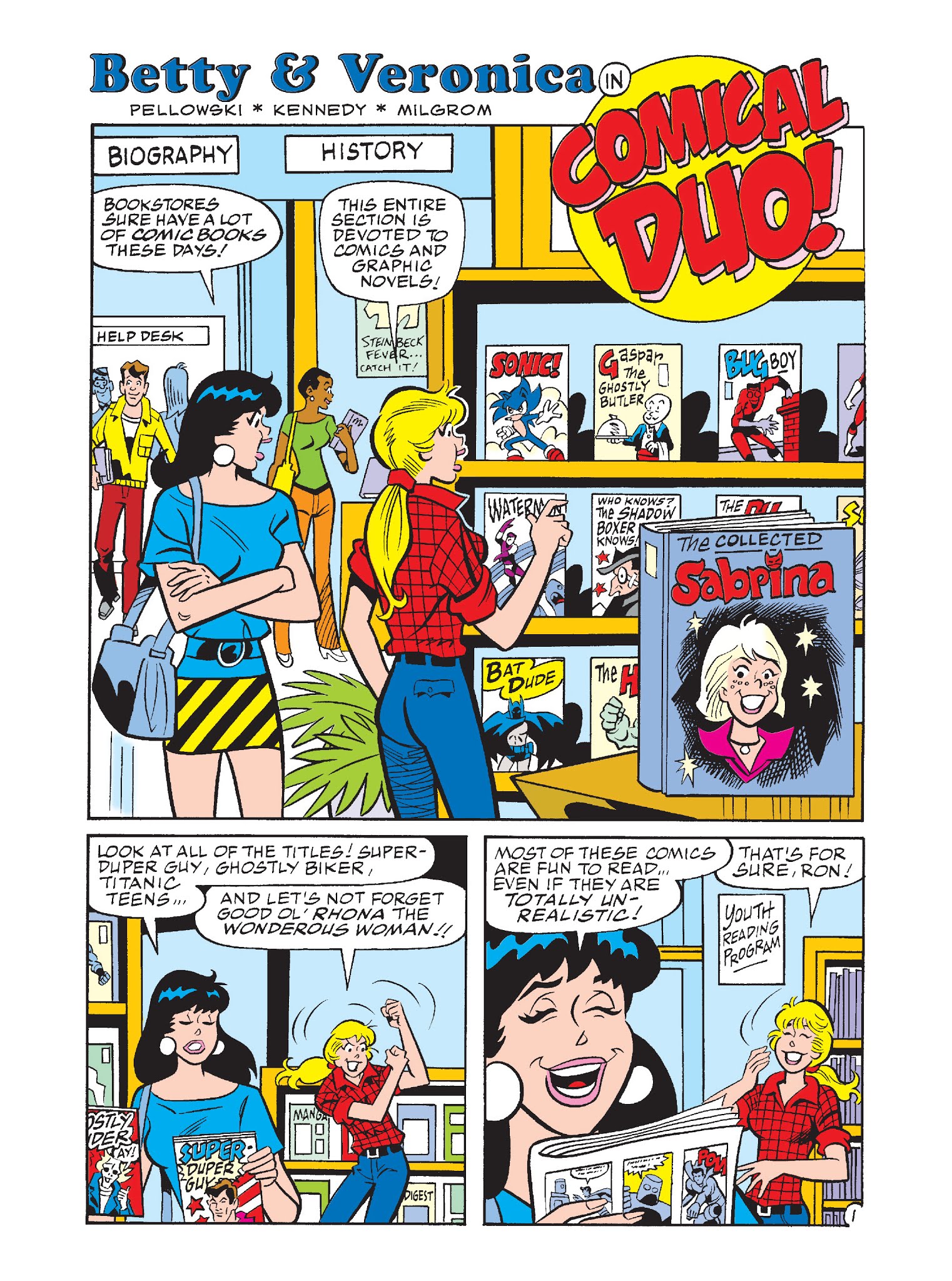 Read online Tales From Riverdale Digest comic -  Issue #16 - 12