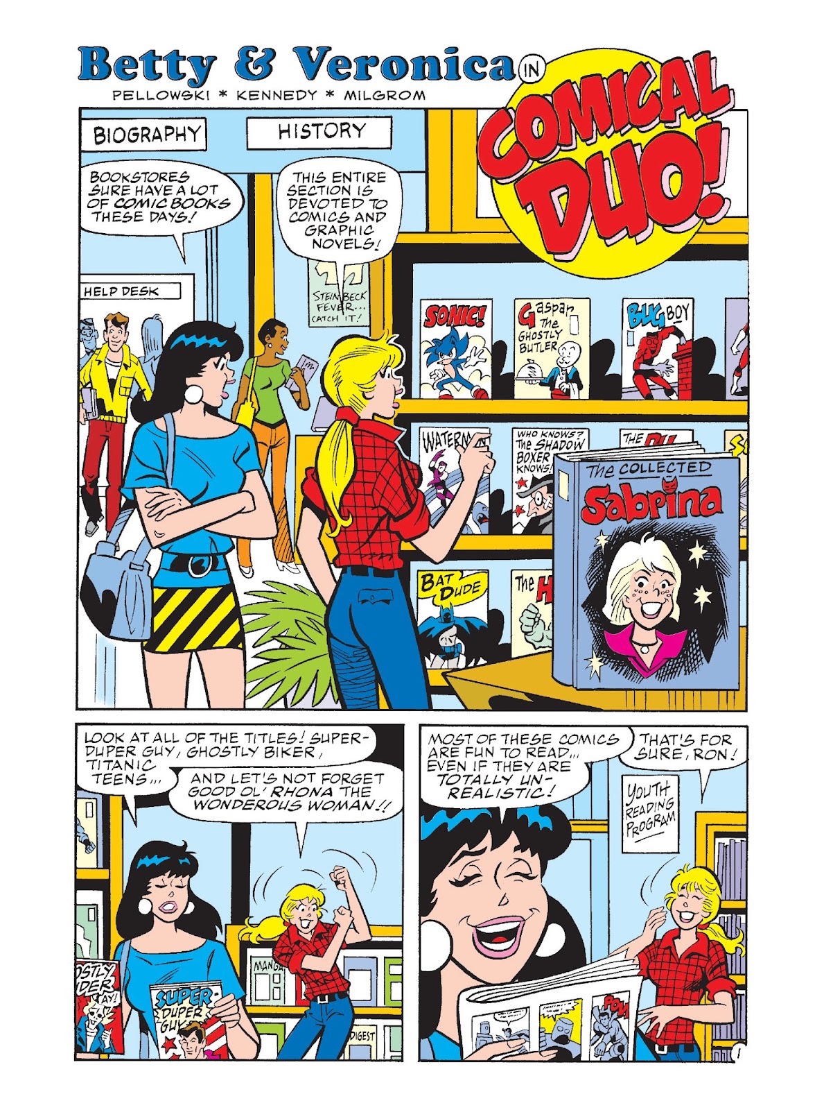 Tales From Riverdale Digest issue 16 - Page 12