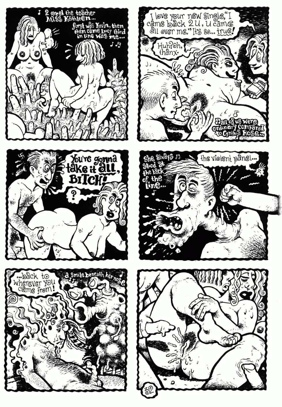 Read online Cynthia Petal's Really Fantastic Alien Sex Frenzy! comic -  Issue # Full - 33