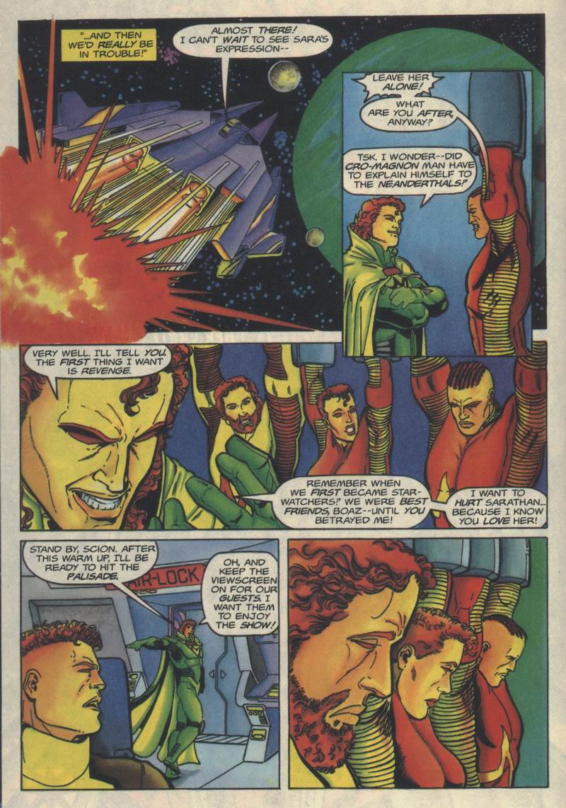 Read online Psi-Lords comic -  Issue #5 - 11