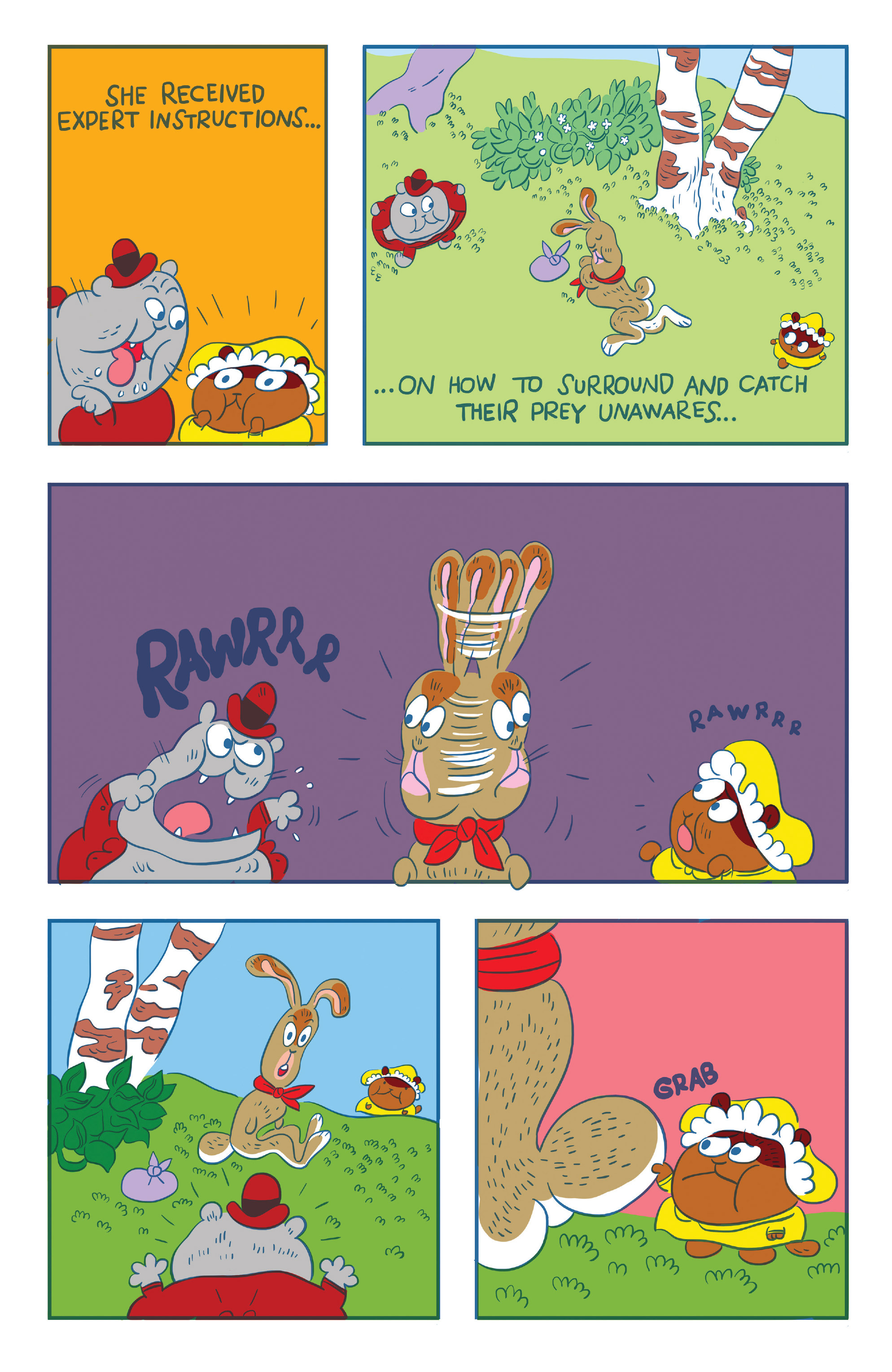 Read online Over the Garden Wall (2016) comic -  Issue #10 - 7