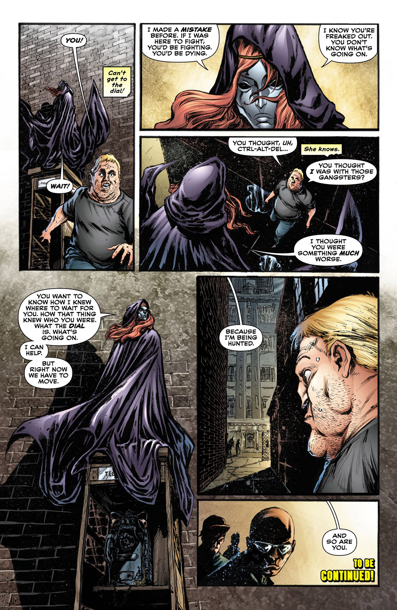 Read online Dial H comic -  Issue #2 - 21