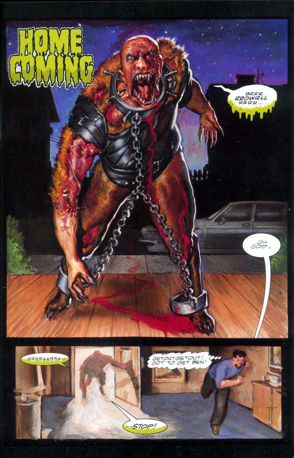 Read online Clive Barker's Hellraiser (1989) comic -  Issue #8 - 7