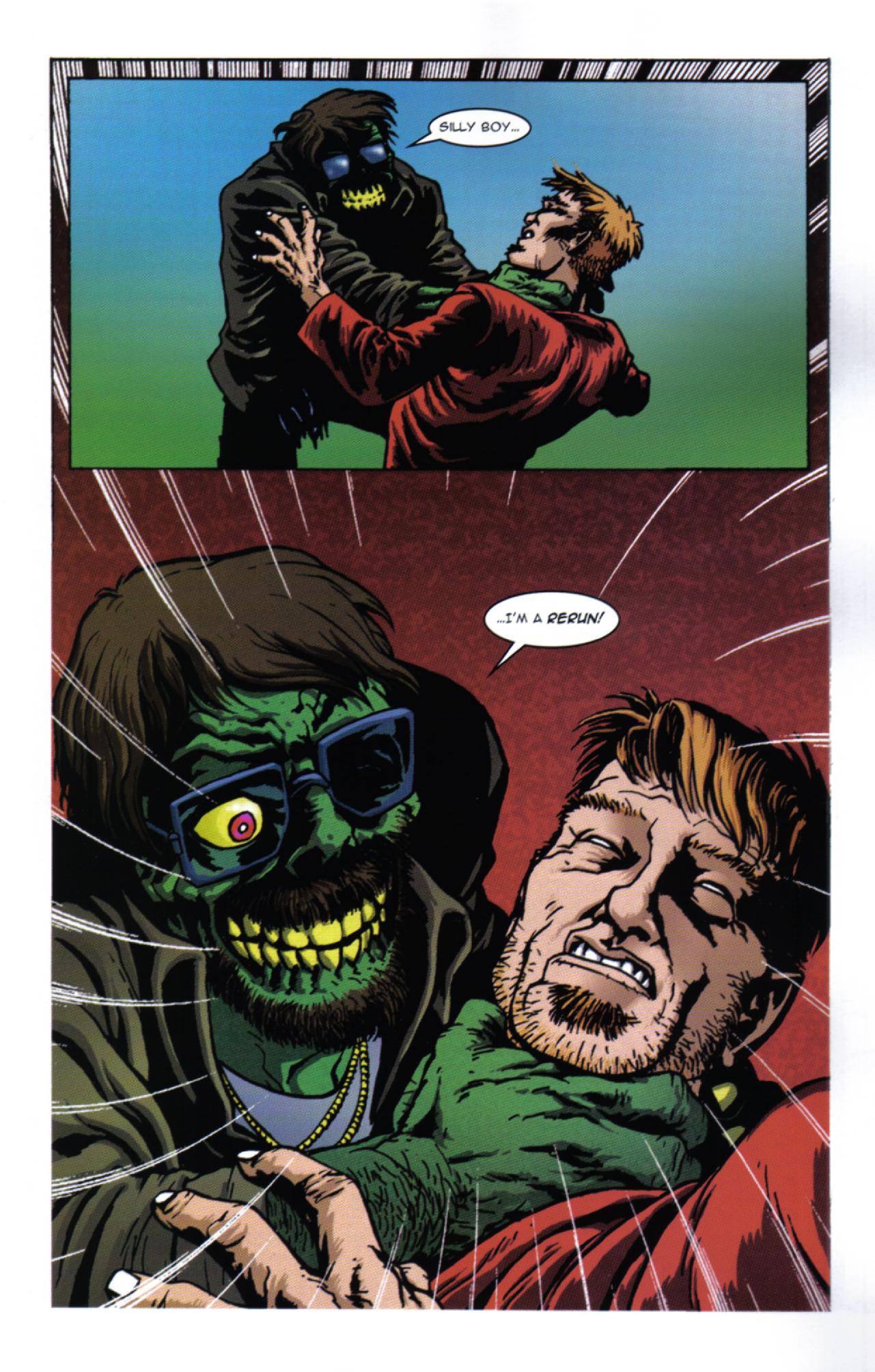 Read online Tales From The Crypt (2007) comic -  Issue #6 - 23