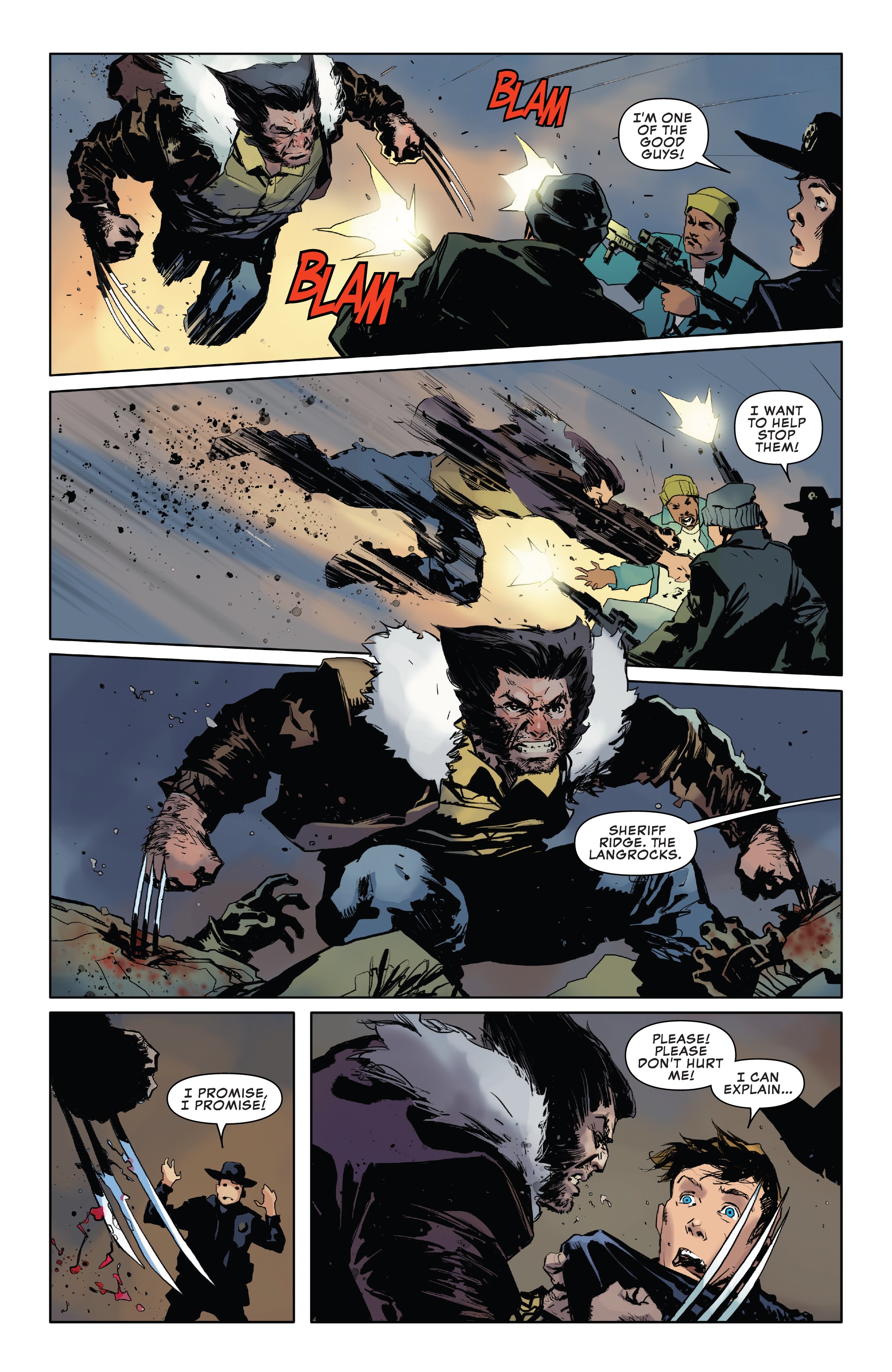 Read online Wolverine: The Long Night Adaptation comic -  Issue #4 - 23
