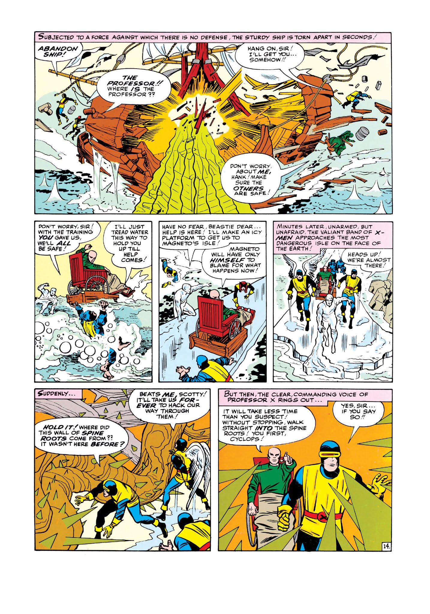 Read online Marvel Masterworks: The X-Men comic -  Issue # TPB 1 (Part 2) - 39
