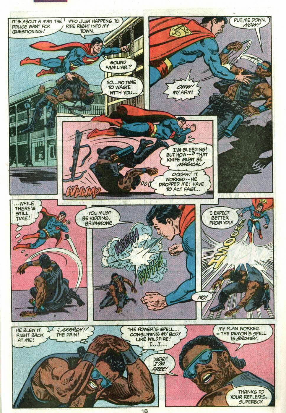 Superboy (1990) 14 Page 18