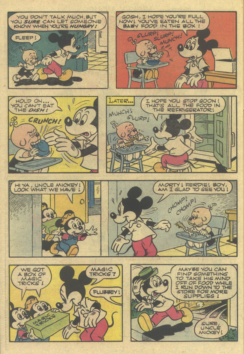 Read online Walt Disney's Mickey Mouse comic -  Issue #174 - 22
