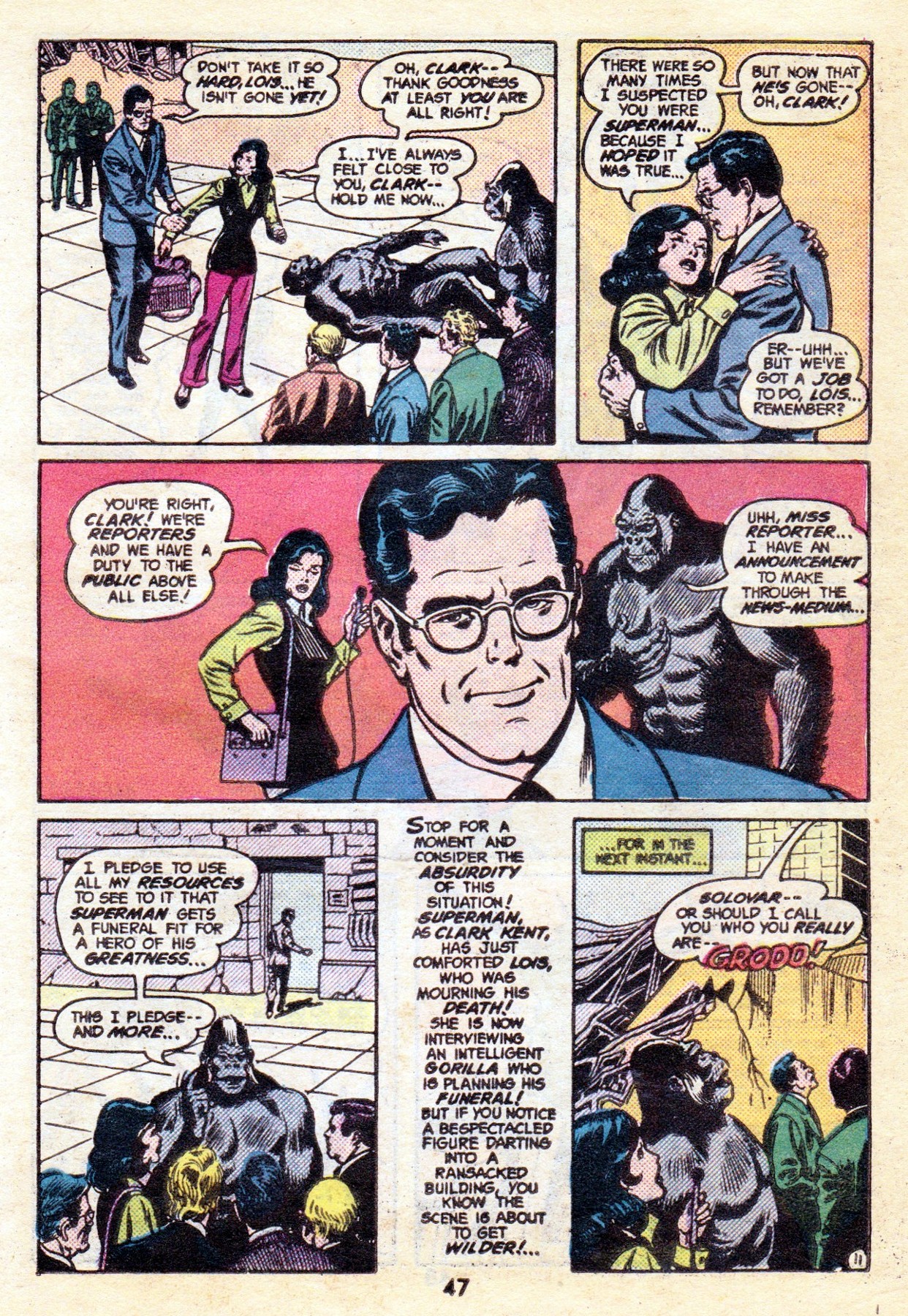 Read online The Best of DC comic -  Issue #54 - 47