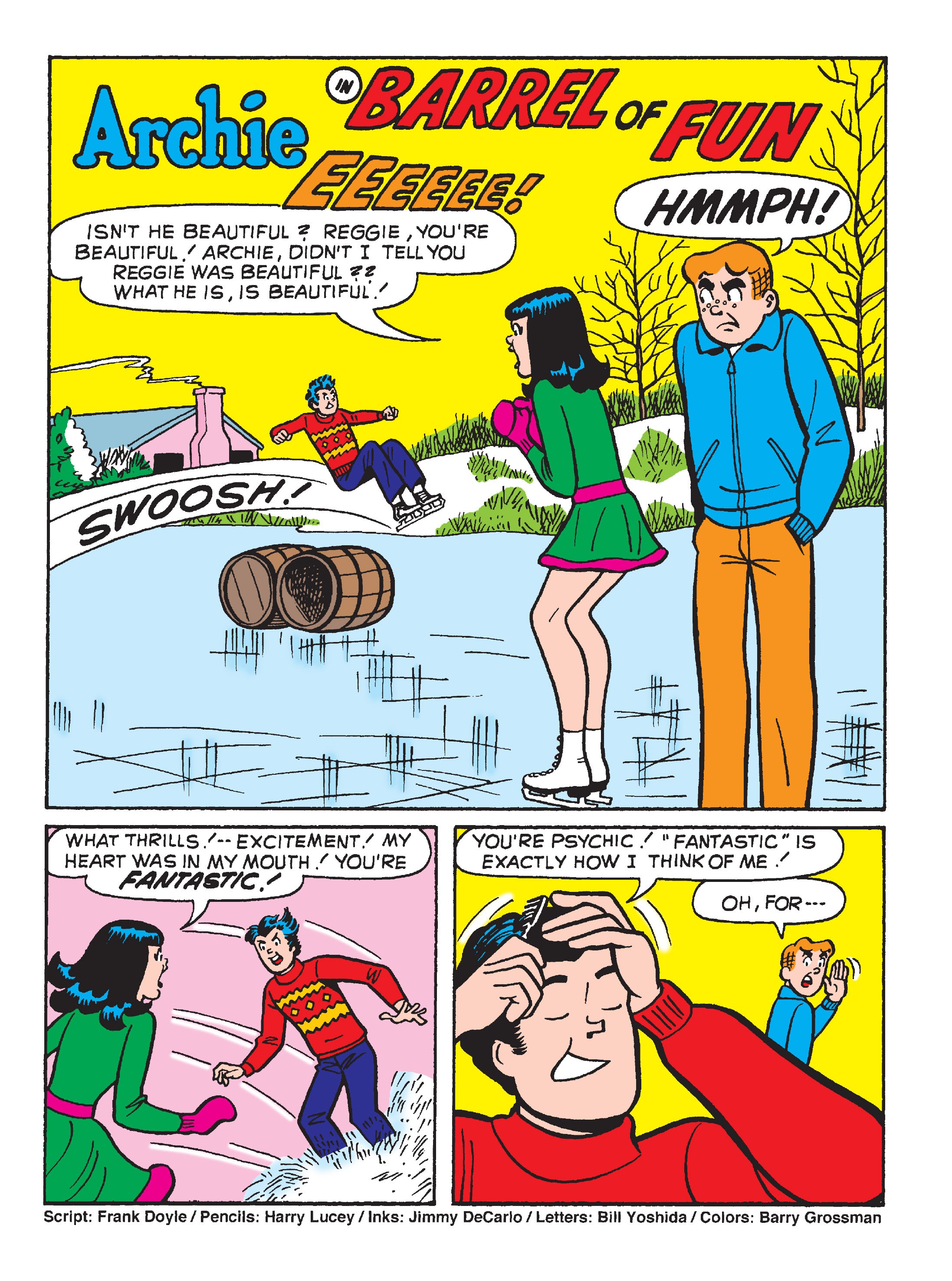 Read online Archie's Double Digest Magazine comic -  Issue #265 - 179