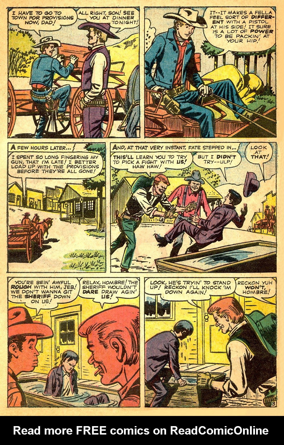 Read online Kid Colt Outlaw comic -  Issue #99 - 30