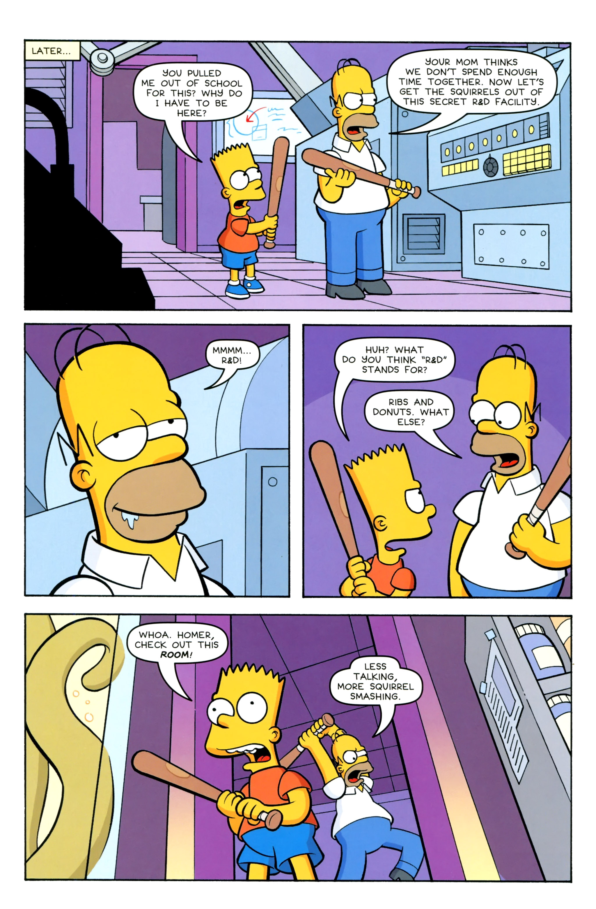 Read online Simpsons Comics Presents Bart Simpson comic -  Issue #100 - 8