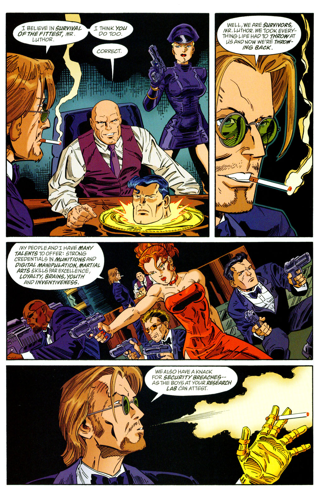 Read online Superman: Strength comic -  Issue #2 - 44