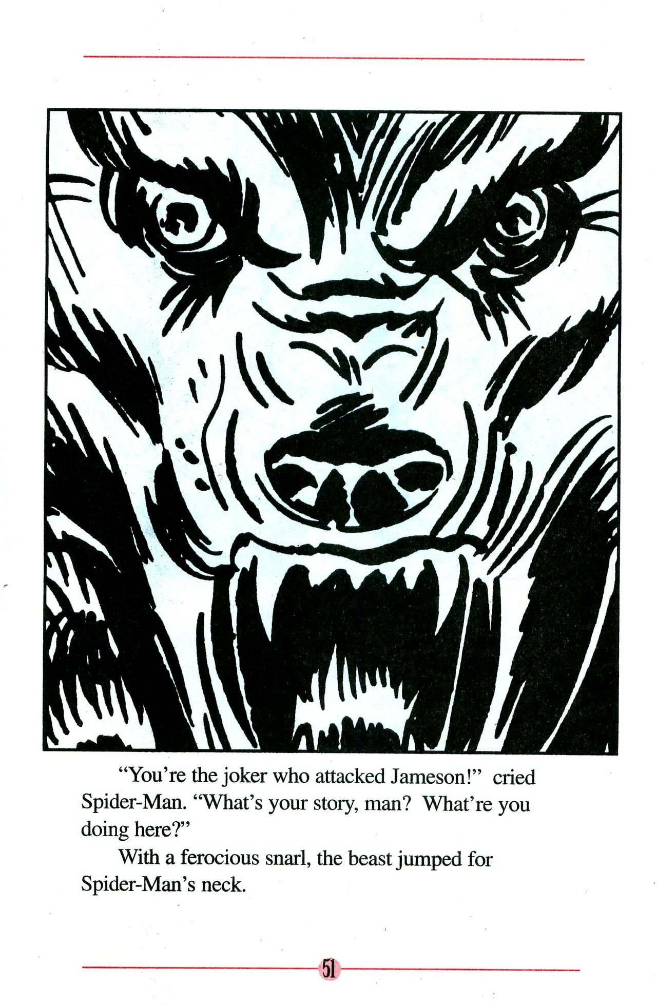 Read online Marvel Chillers: The Mark of the Man-Wolf comic -  Issue # Full - 53