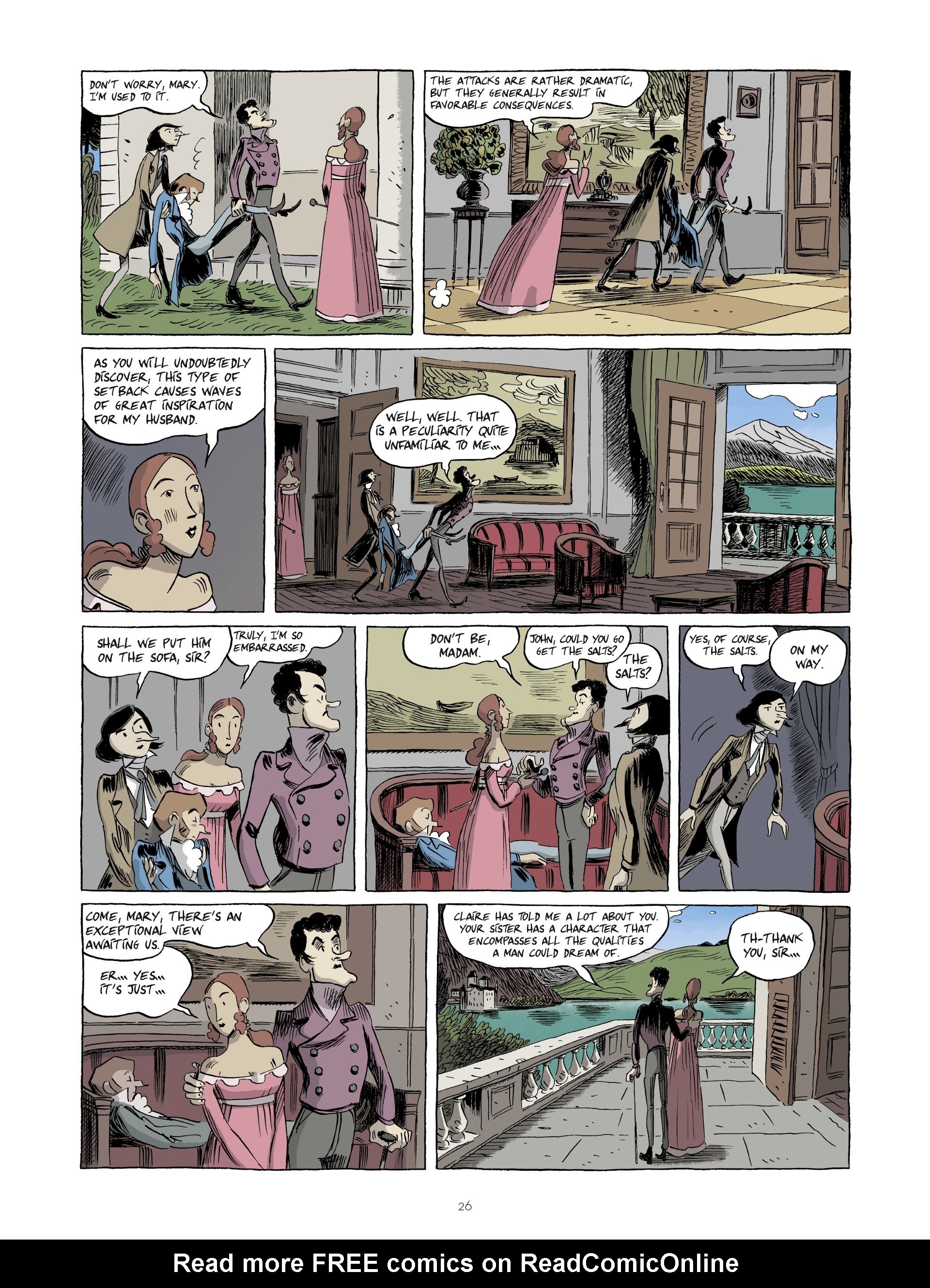 Read online Shelley comic -  Issue # TPB 2 - 24
