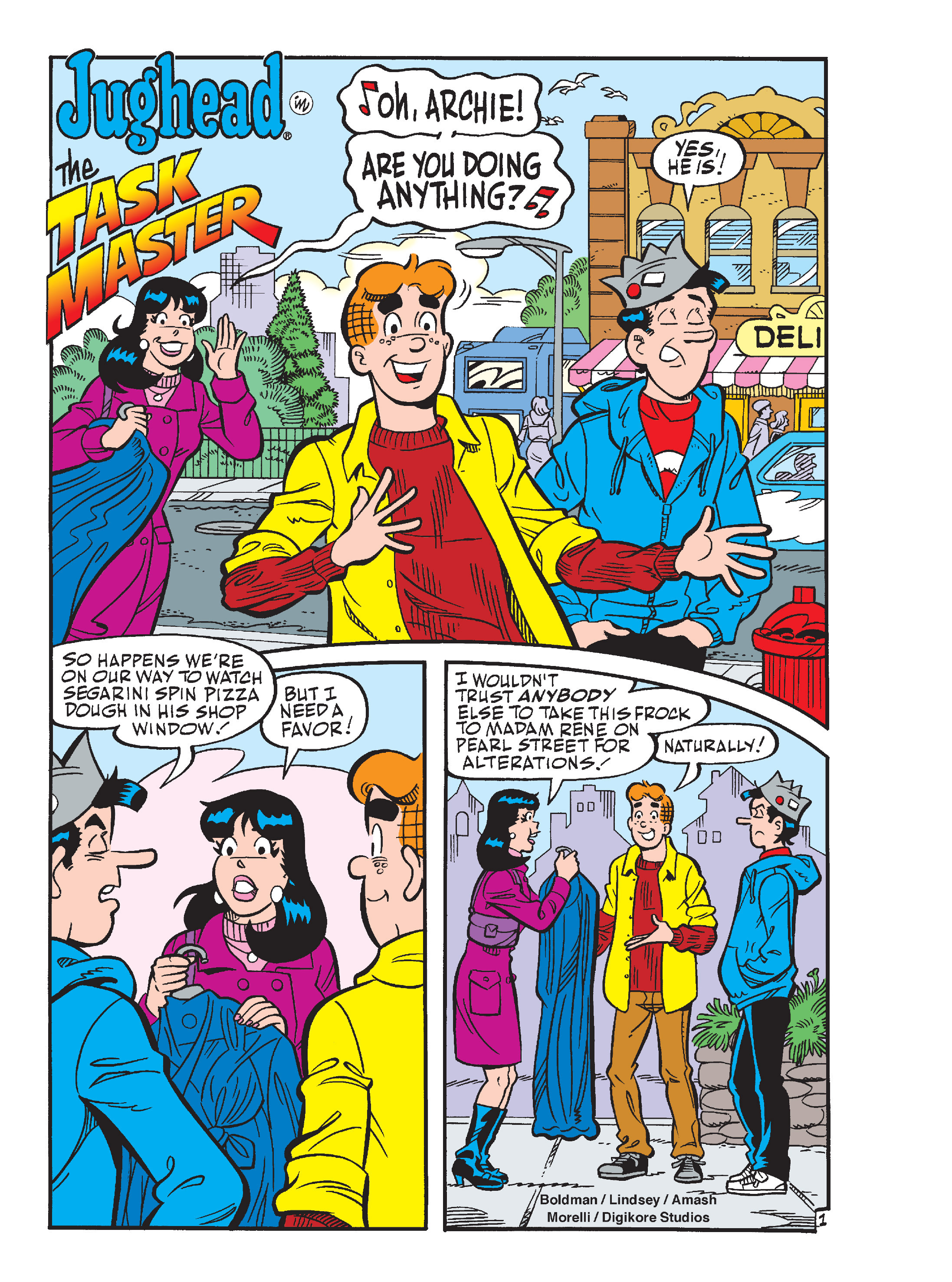 Read online Jughead and Archie Double Digest comic -  Issue #18 - 105
