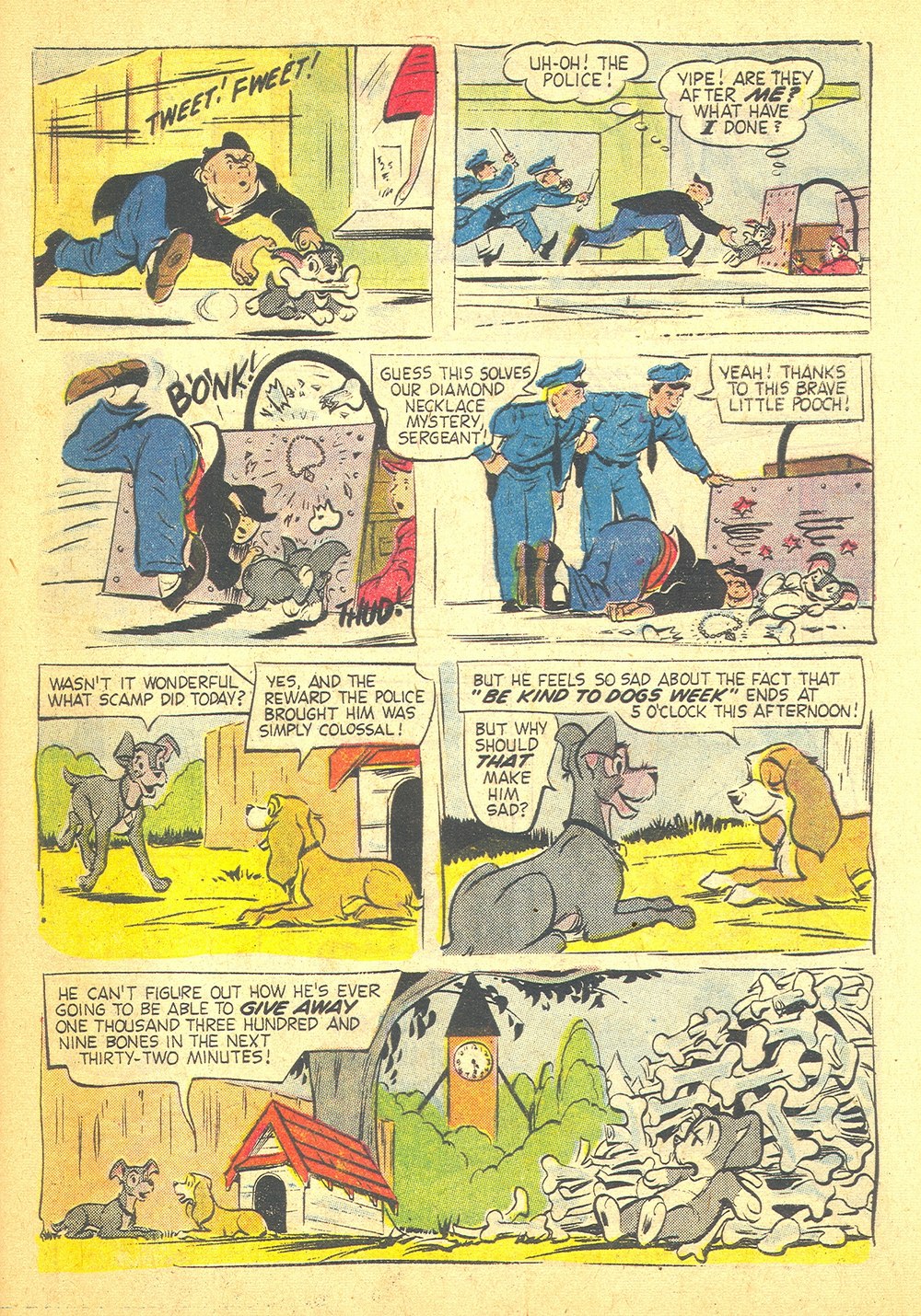 Read online Scamp (1958) comic -  Issue #5 - 33