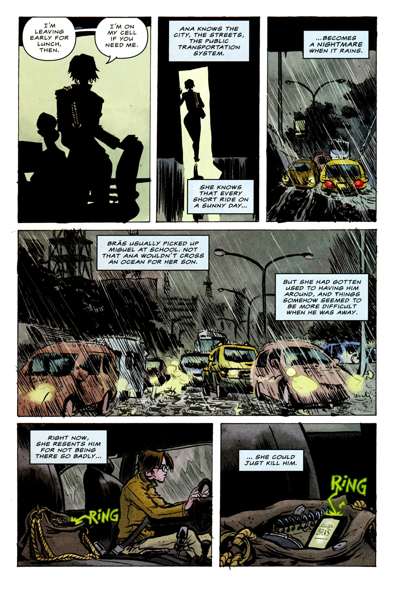 Read online Daytripper comic -  Issue #8 - 16