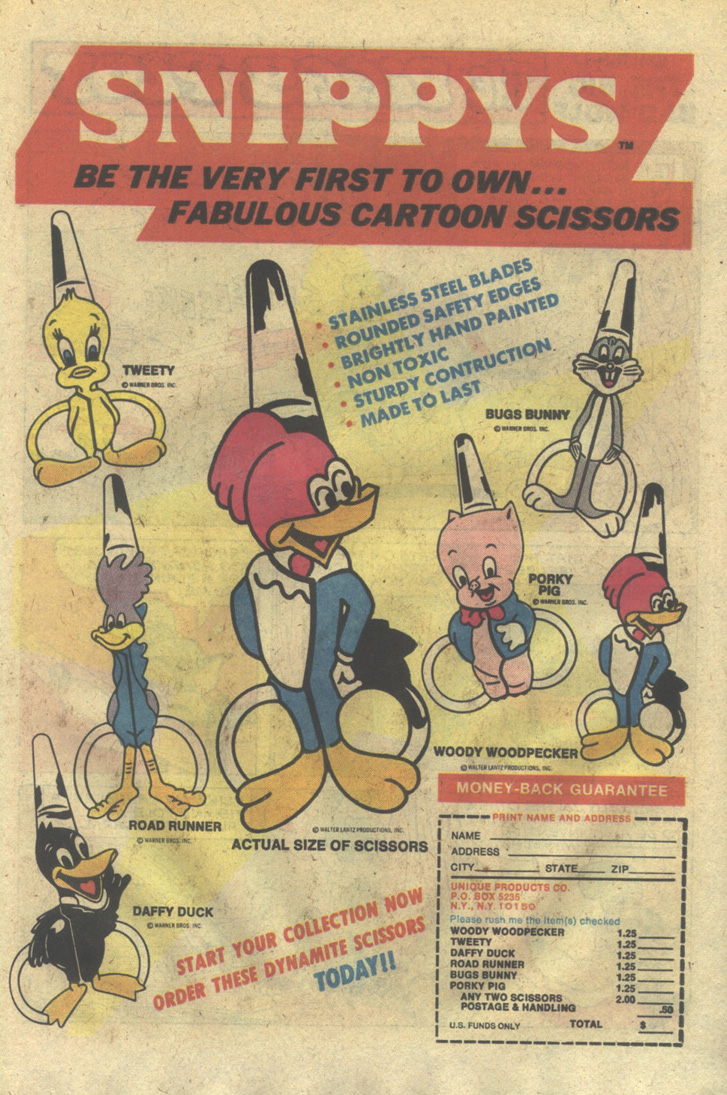 Read online Walt Disney's Comics and Stories comic -  Issue #482 - 23