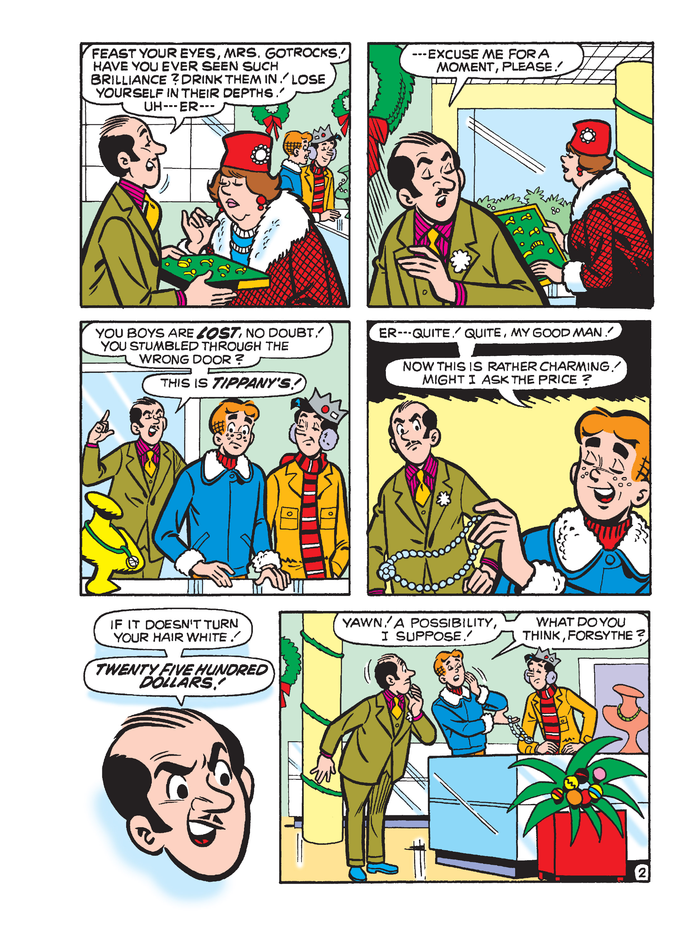 Read online Archie's Double Digest Magazine comic -  Issue #304 - 8