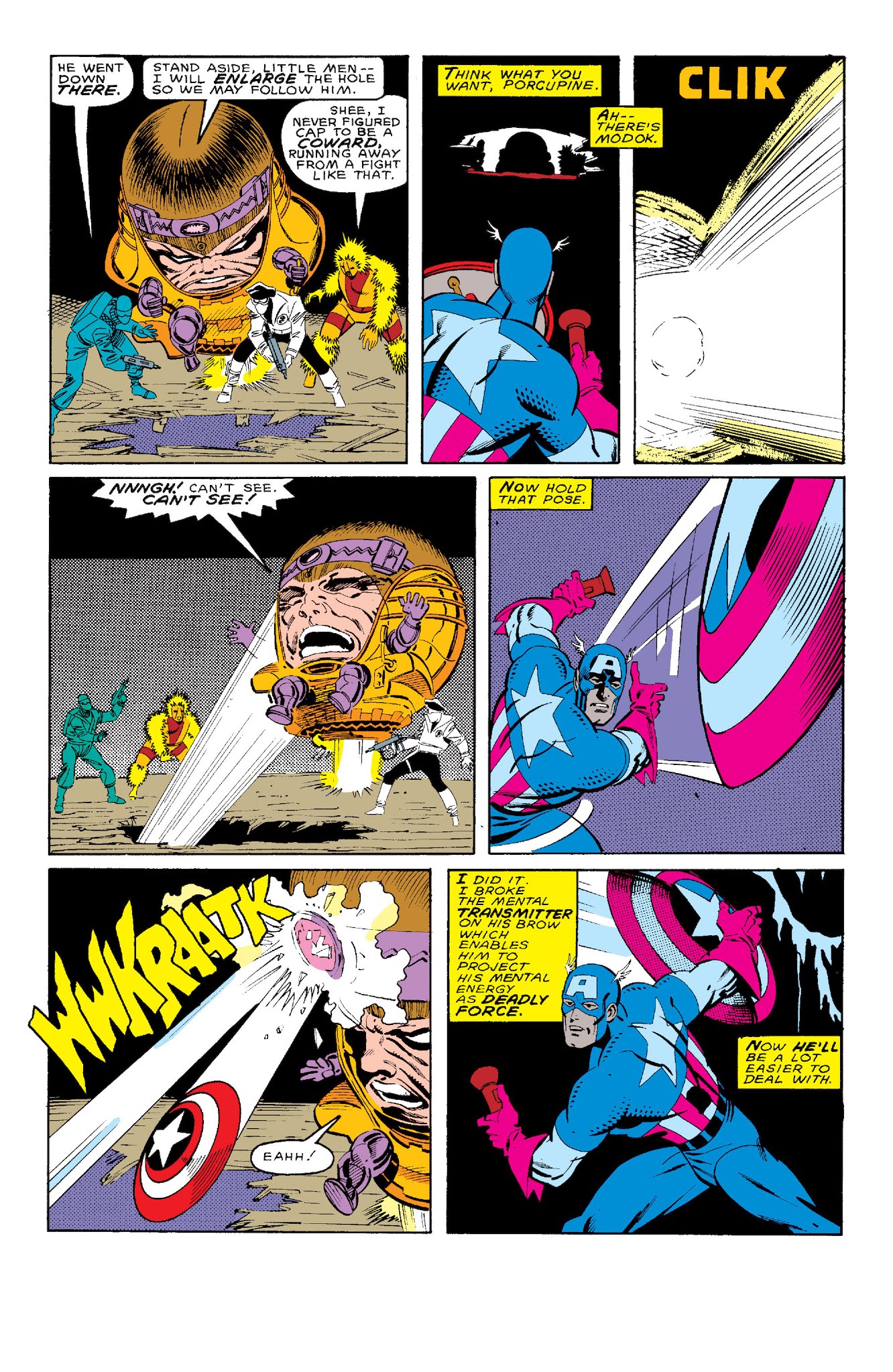 Read online Captain America Epic Collection comic -  Issue # Justice is Served (Part 4) - 9