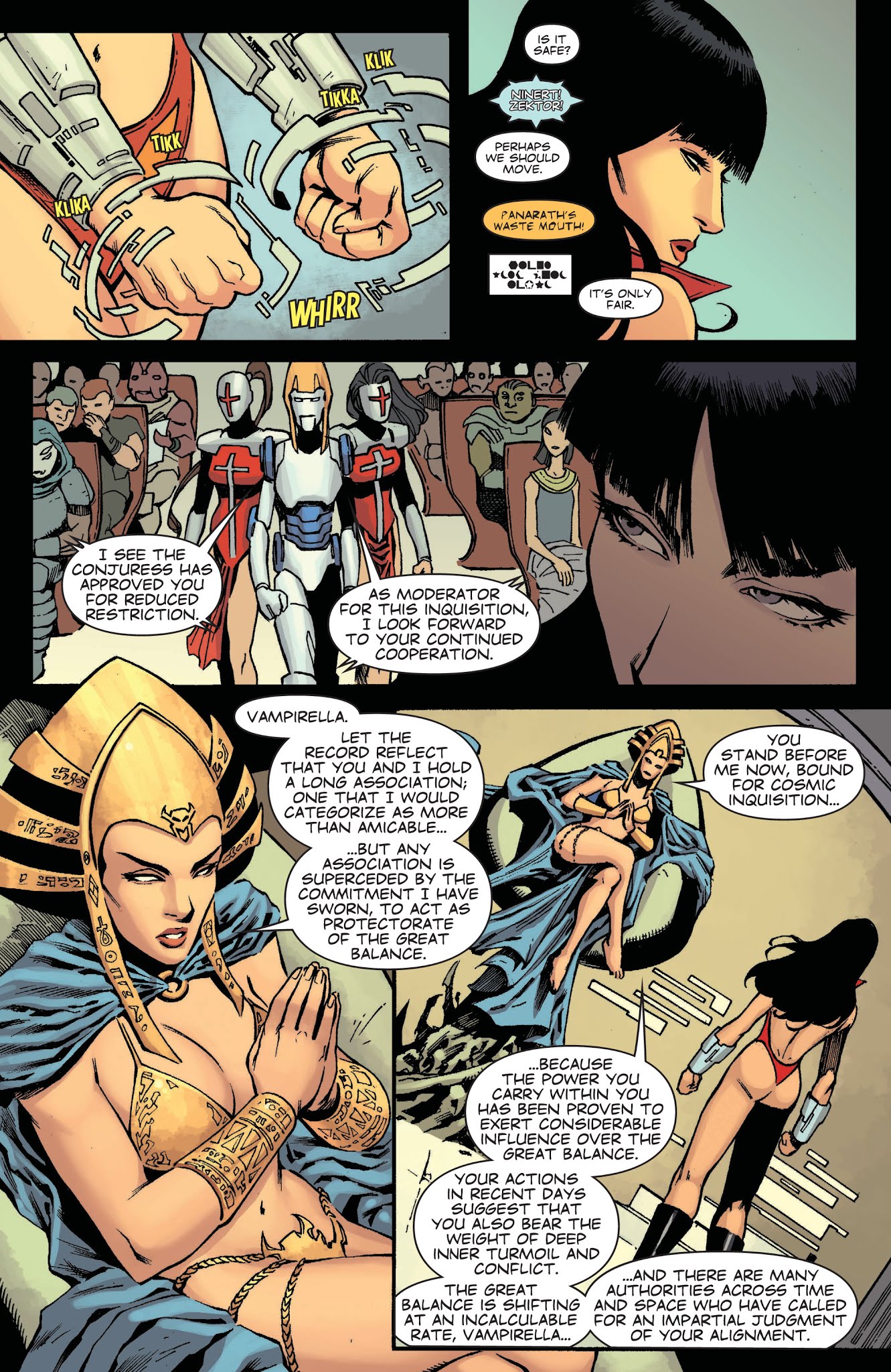 Read online Vampirella: The Dynamite Years Omnibus comic -  Issue # TPB 2 (Part 1) - 59