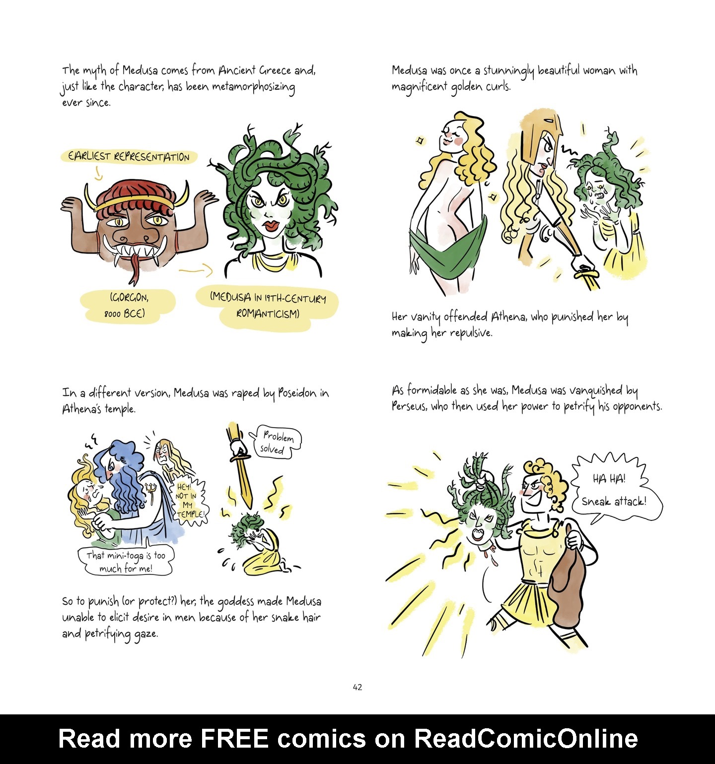 Read online Ladies of Legend comic -  Issue # TPB - 36