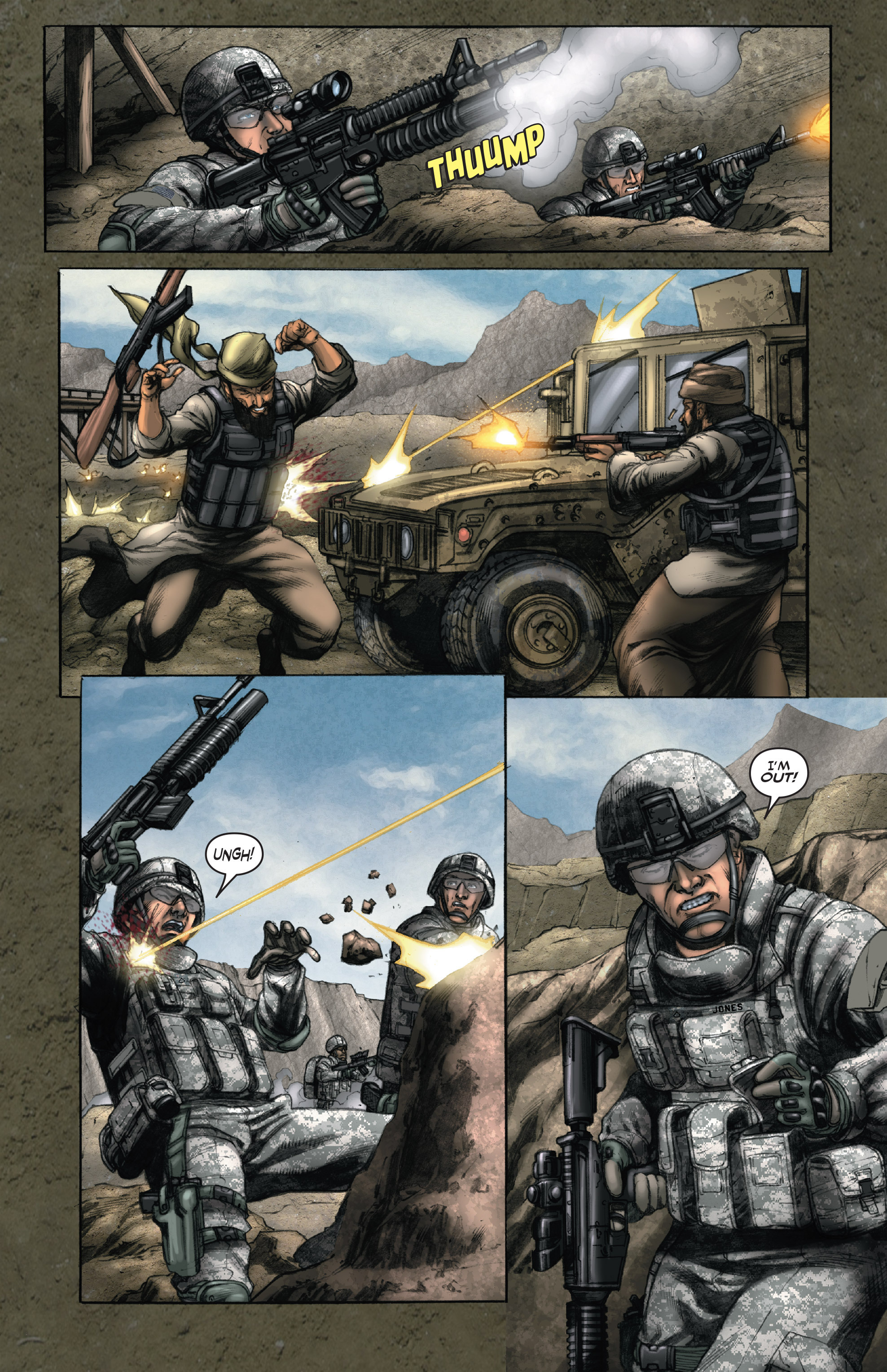 Read online America's Army comic -  Issue #14 - 18