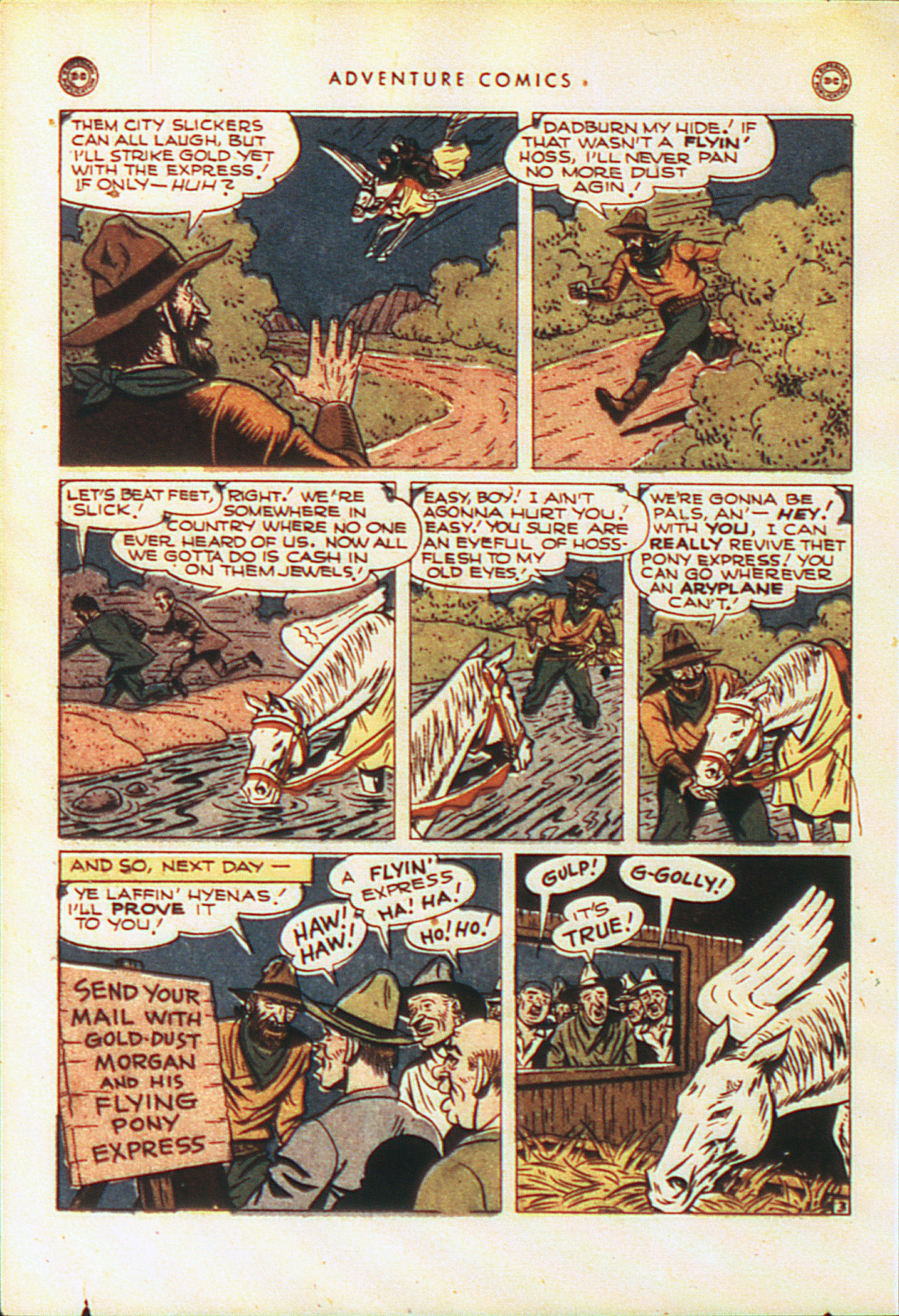 Read online Adventure Comics (1938) comic -  Issue #104 - 33
