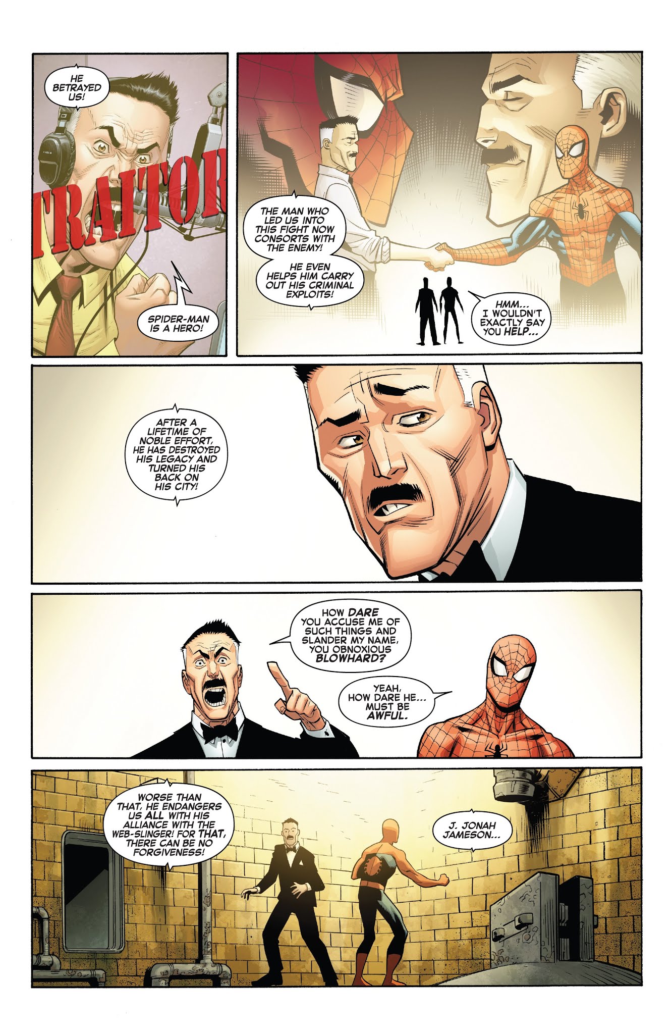 Read online The Amazing Spider-Man (2018) comic -  Issue #12 - 17