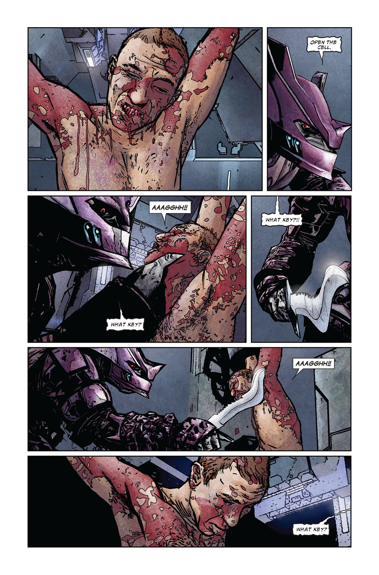 Read online Halo: Uprising comic -  Issue # TPB - 11