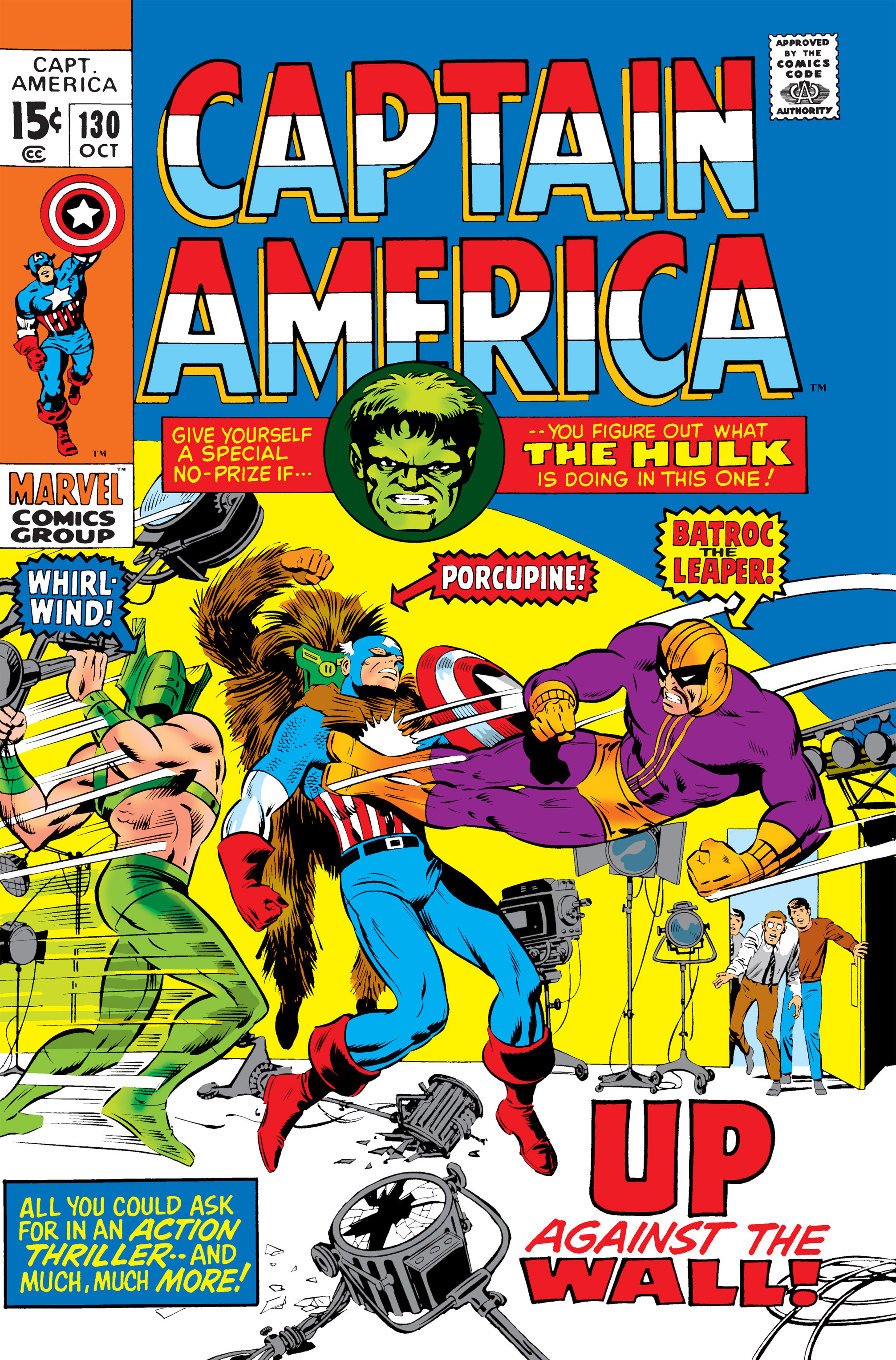 Read online Marvel Masterworks: Captain America comic -  Issue # TPB 5 (Part 2) - 6
