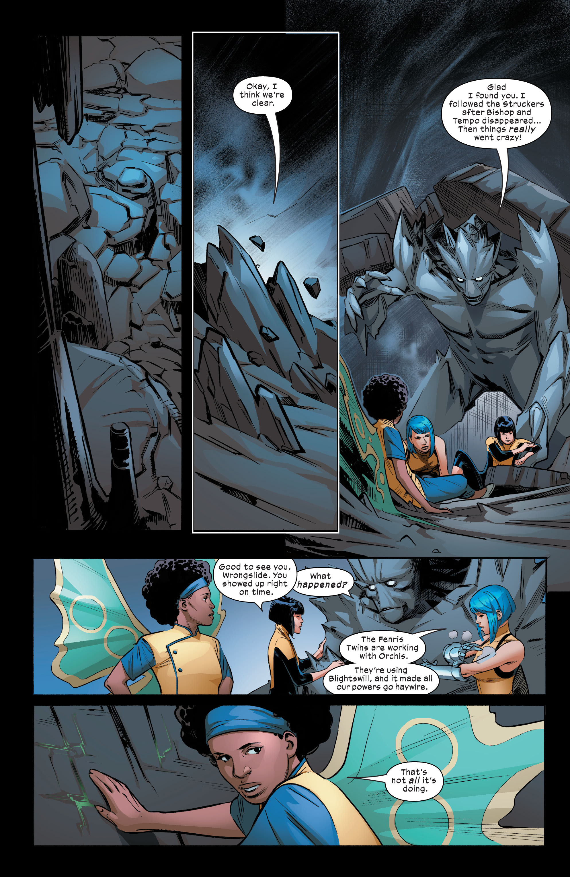 Read online Bishop: War College comic -  Issue #3 - 15