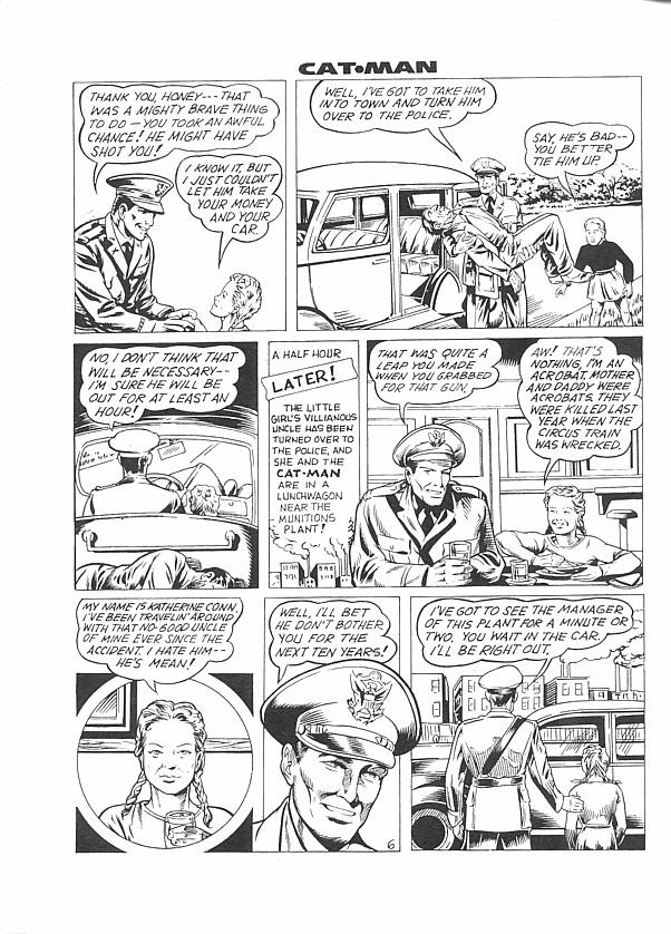 Read online Cat-Man Ashcan comic -  Issue #2 - 10
