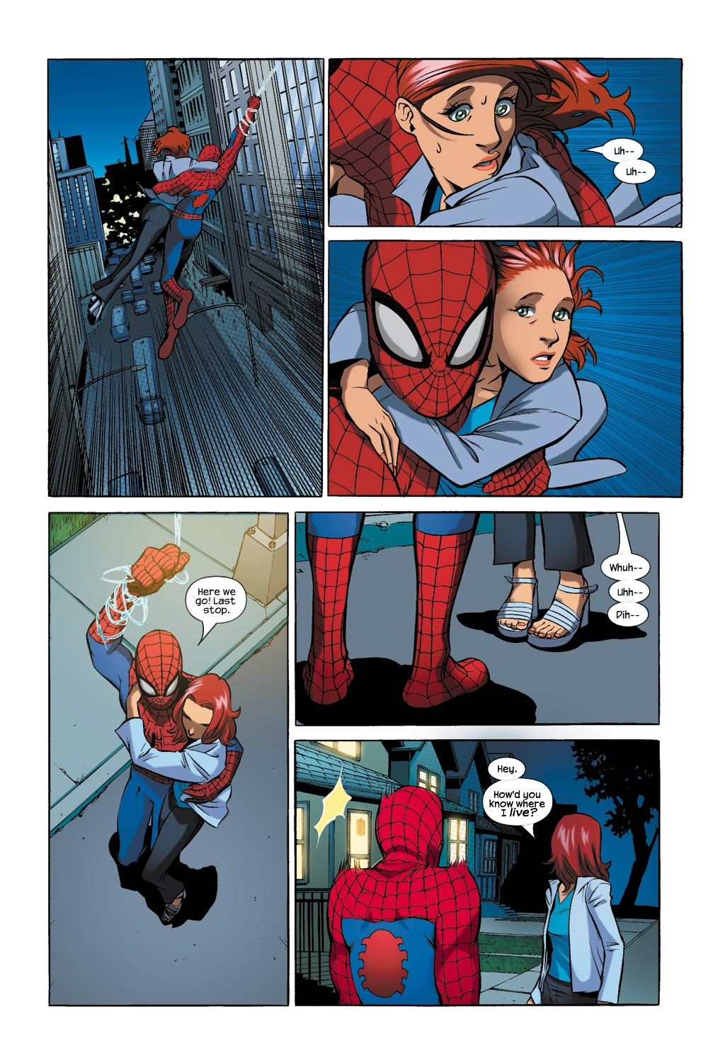 Mary Jane (2004) issue 1 - Page 22